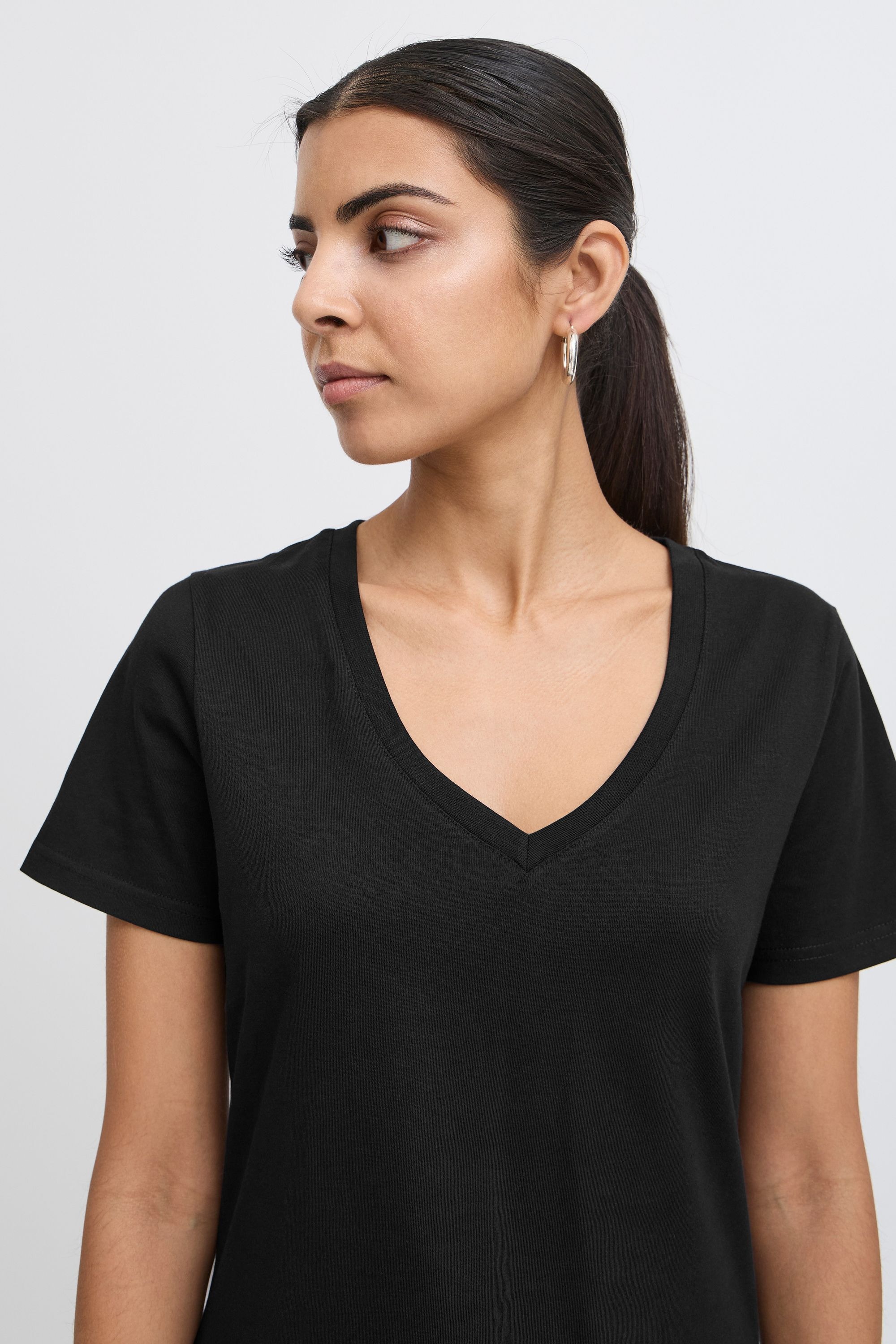 Ichi T-Shirt »T-Shirt IHPALMER V SS«