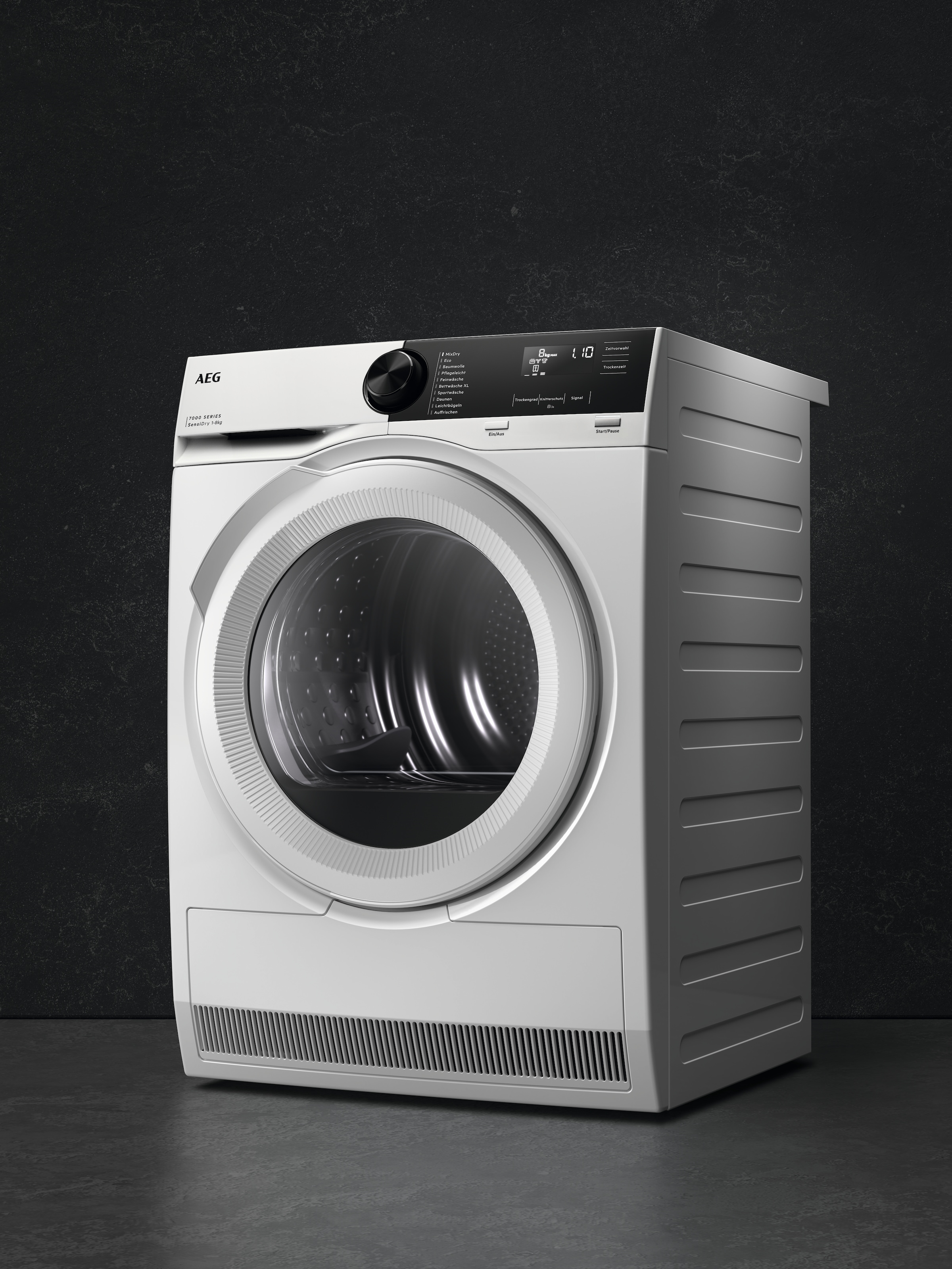 AEG Wärmepumpentrockner 7000 SensiDry® Wärmepumpentrockner: Textilschonend bei niedriger Temperatur