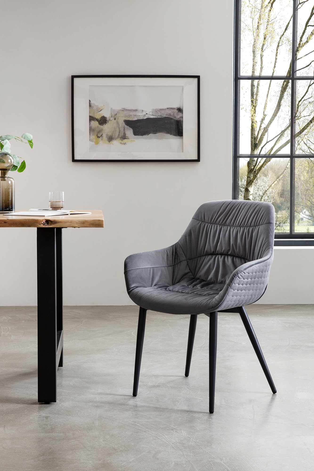 SalesFever Essgruppe, (Set, 5 tlg.), Massivholz geölt und zweifach gewachst