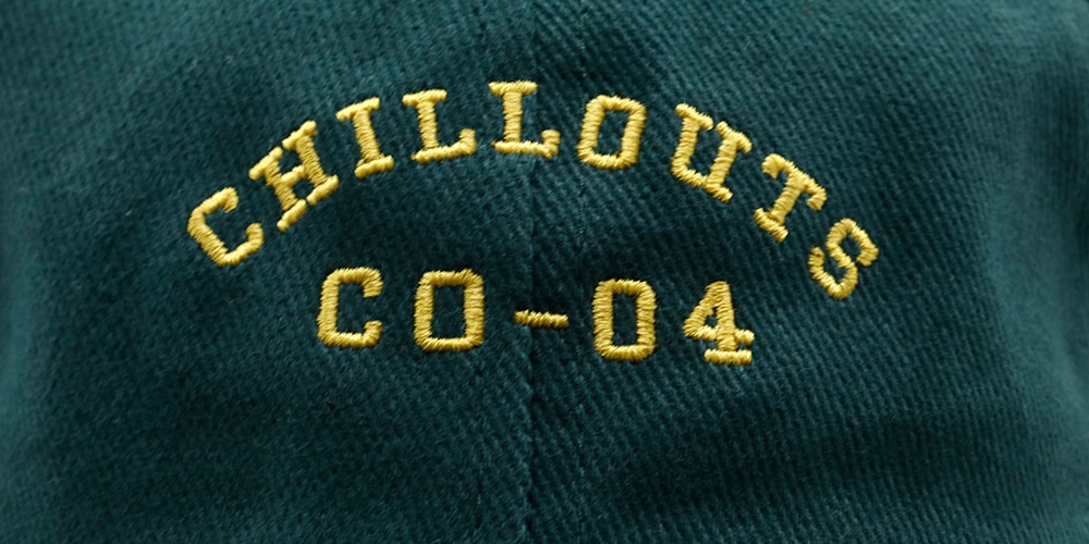 chillouts Baseball Cap »Woodland Hat«, mit CHILLOUTS-Stickerei im Vintage-Stil