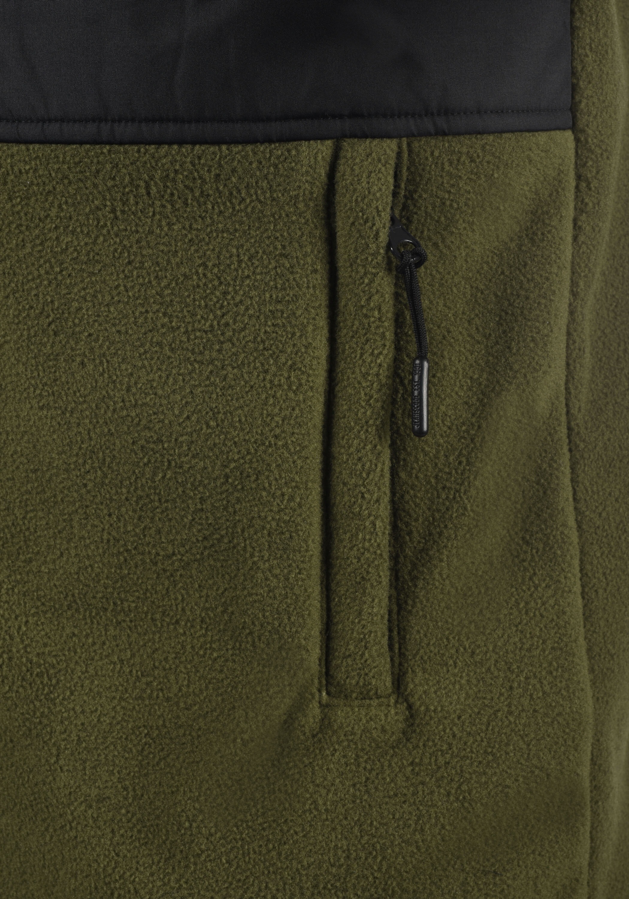 Indicode Fleecejacke »Fleecejacke IDBirch«, ohne Kapuze