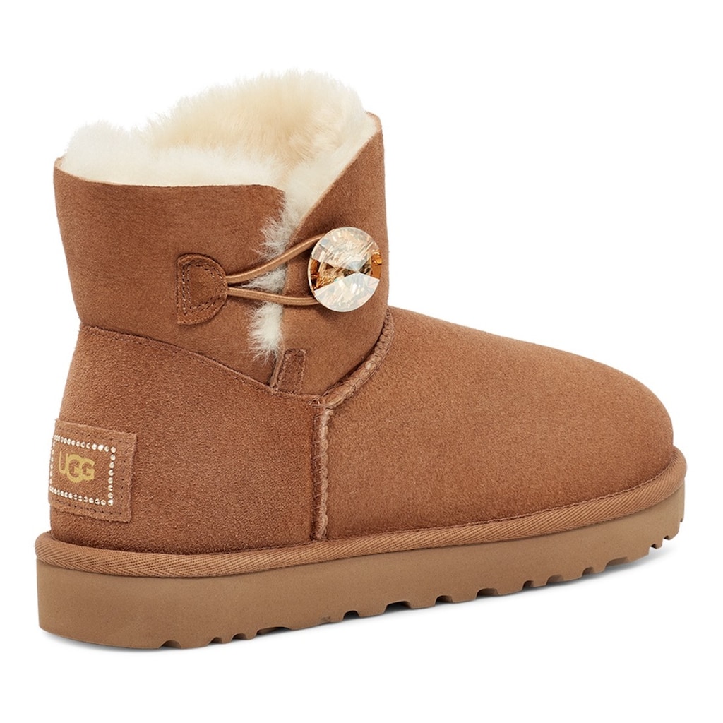 UGG Schlupfboots »Mini Bailey Button Bling«