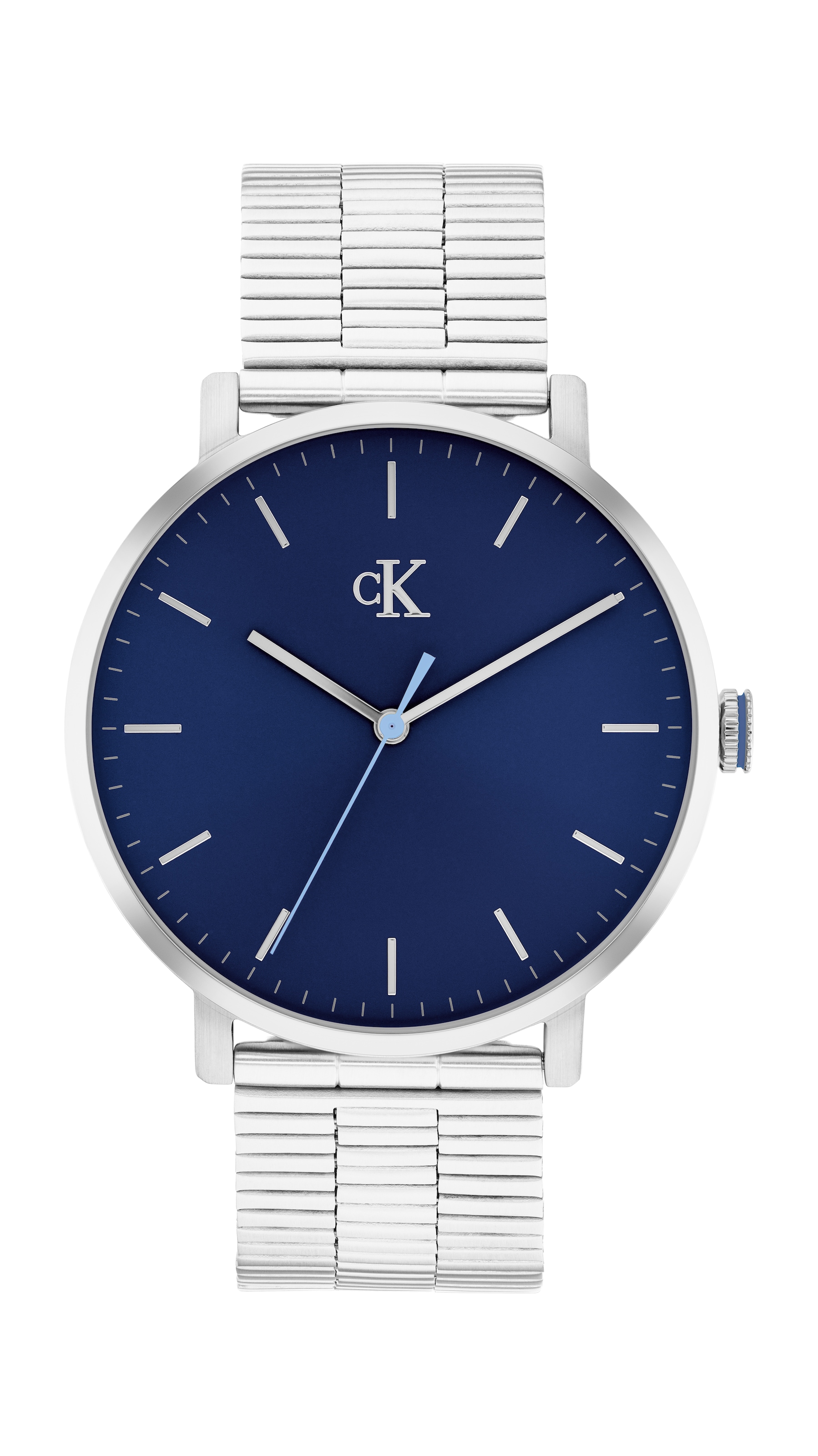 Calvin Klein Quarzuhr »CK REAL« Armbanduhr, Herrenuhr, Edelstahlarmband, analog