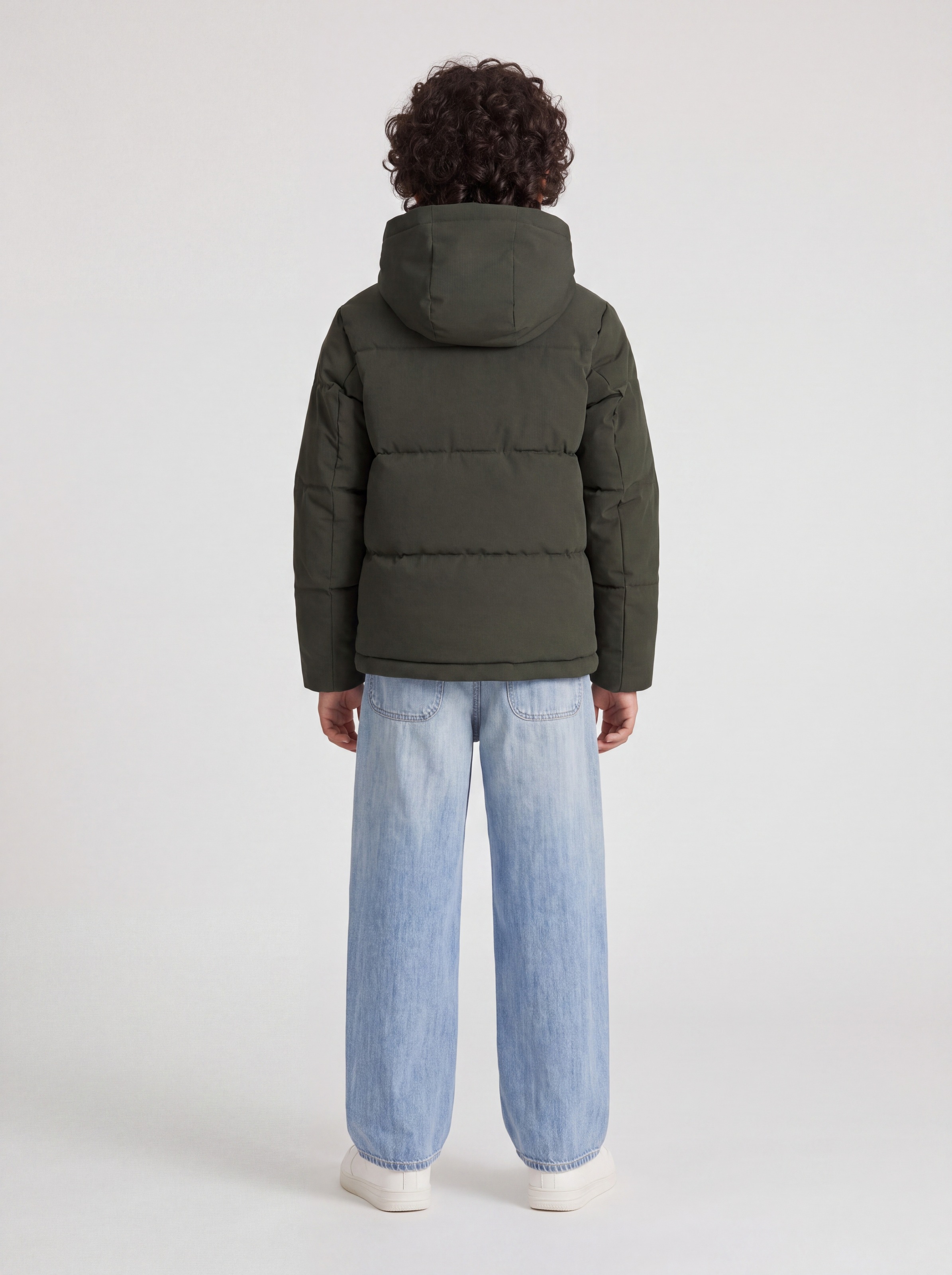 Jack & Jones Junior Steppjacke »JJGALAXY PUFFER JACKET JNR« mit Kapuze Kunstfaser, regular fit