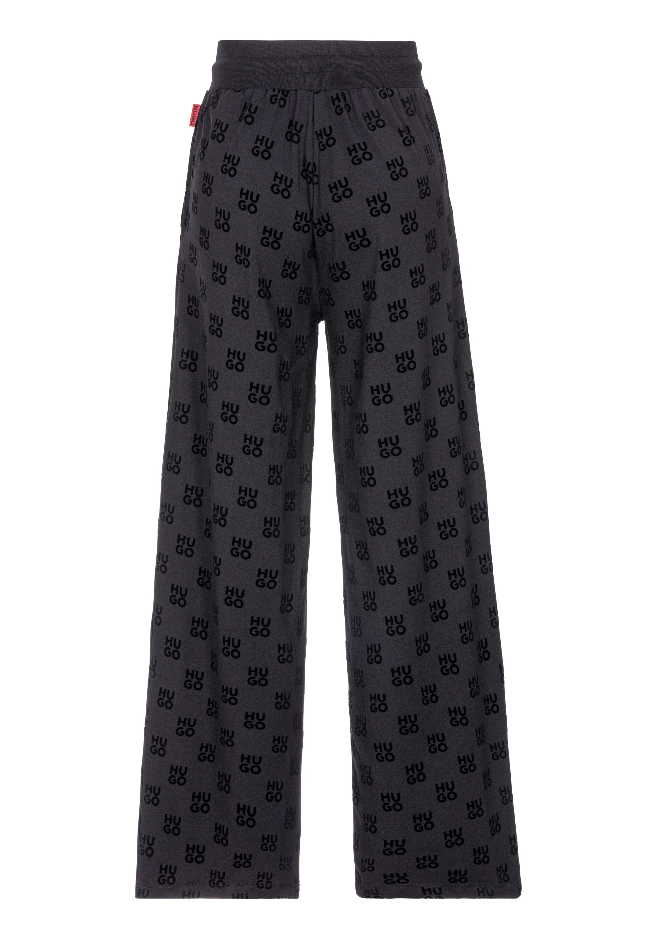 HUGO Underwear Sweathose, mit Allover Flock-Print