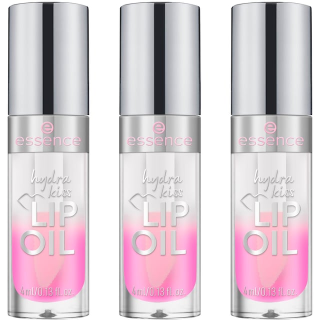 Essence Lipgloss »hydra kiss LIP OIL«, (Set, 3 tlg.) kaufen bei OTTO
