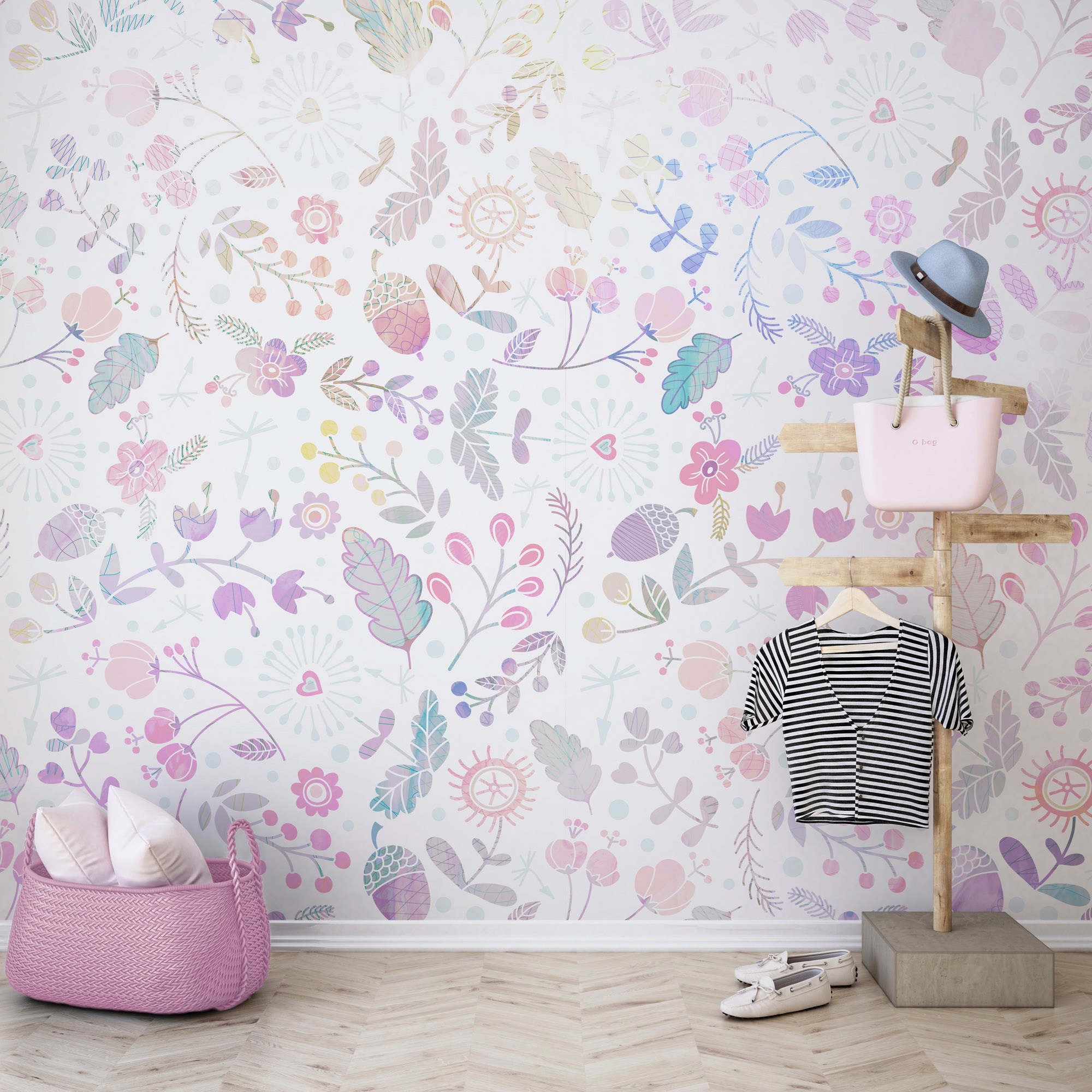 Komar Vliestapete »Digitaldruck Vlies - Magical Autumn - Größe 300 x 280 cm«, bedruckt, Kinderzimmer