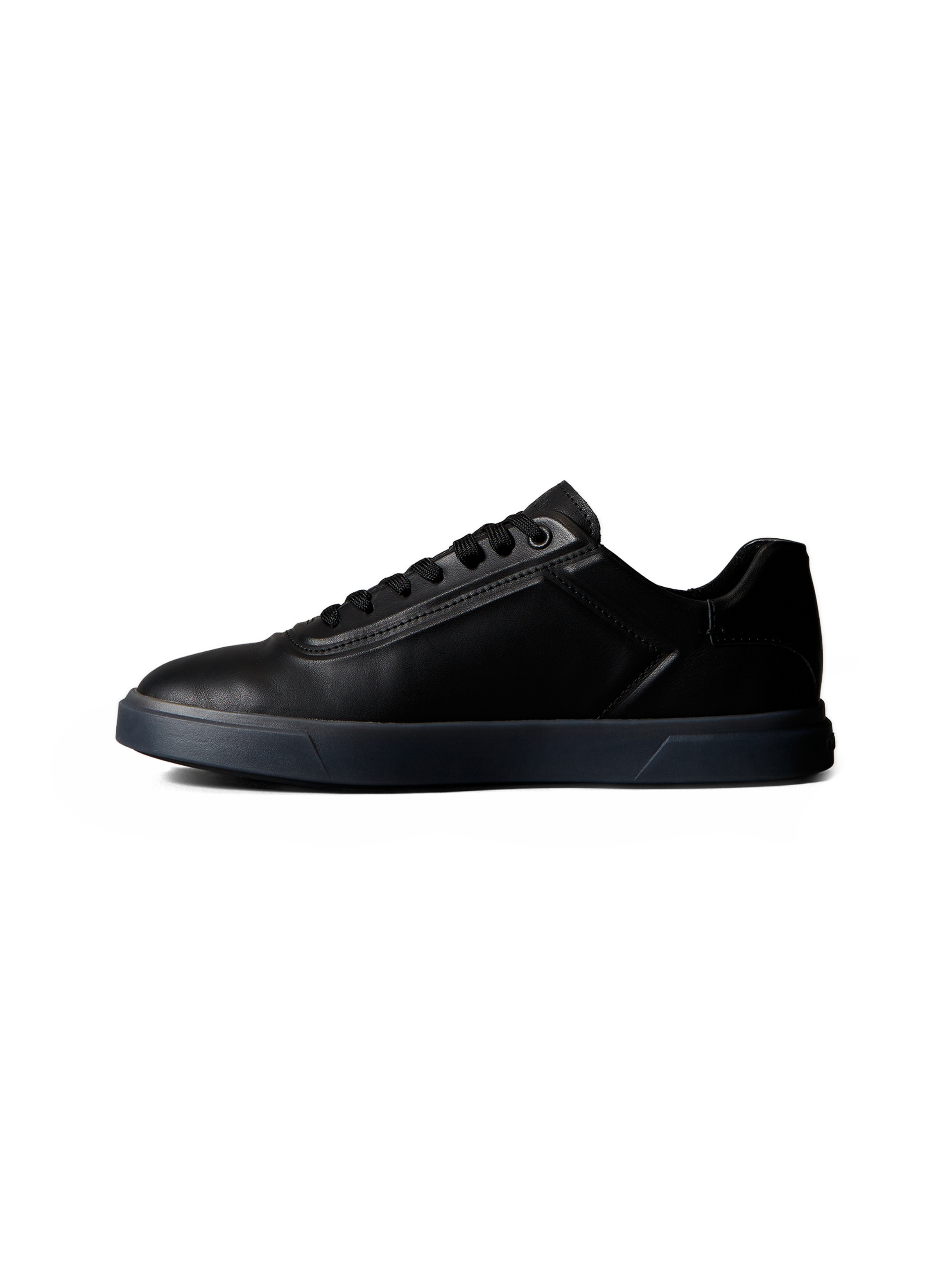 Calvin Klein Sneaker »LOW PRO CUPS LACEUP OXF HF LTH«  Schnürschuh, Halbschuh, Freizeitschuh in monochromer Optik