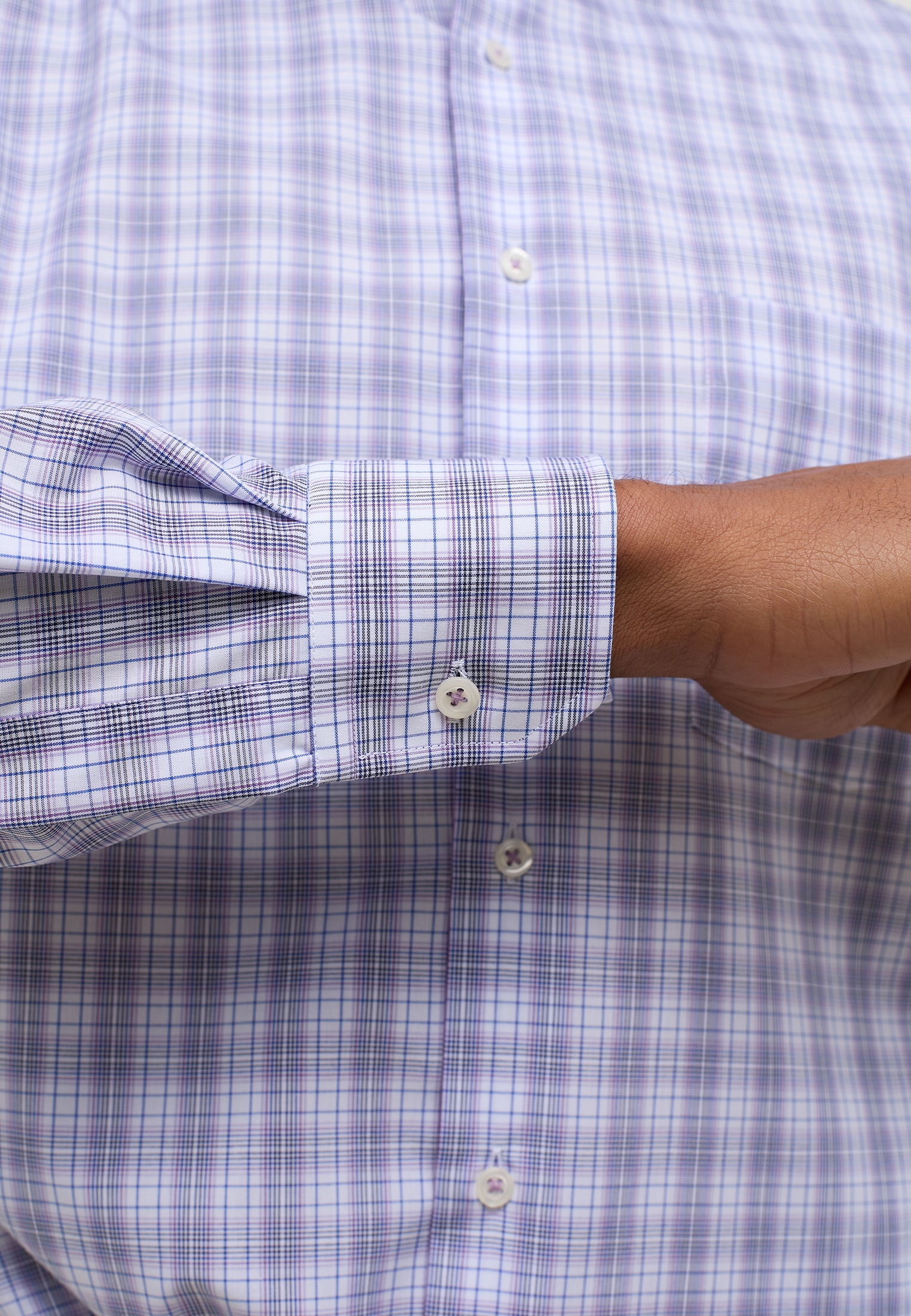 Eterna Langarmhemd »MODERN FIT«, NON IRON (bügelfrei)