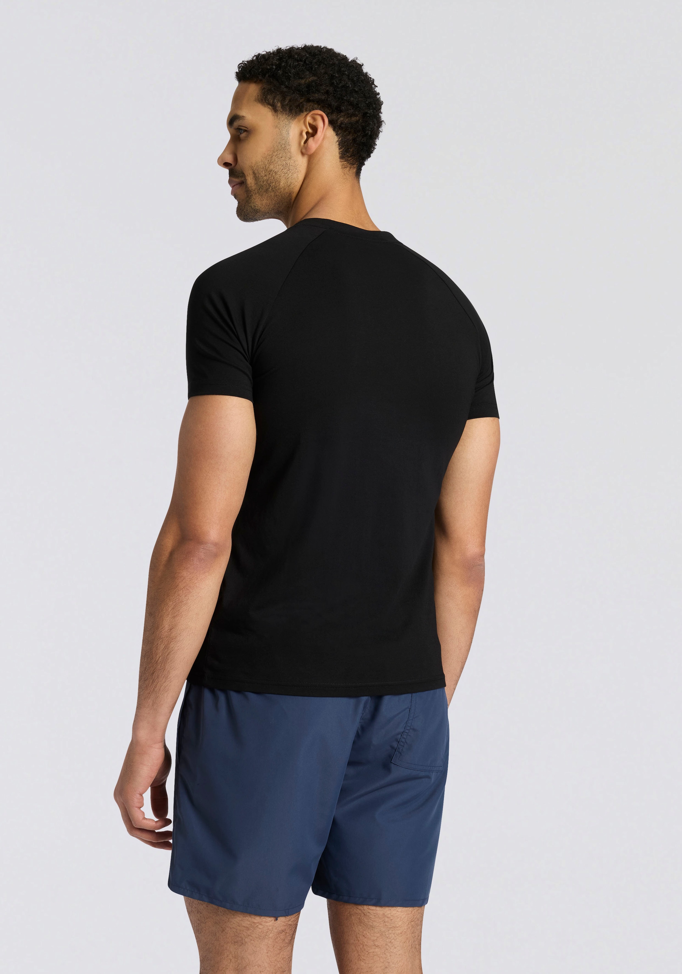 BOSS T-Shirt »T-Shirt RN Slim Fit« mit UV Schutz (SPF 50+)