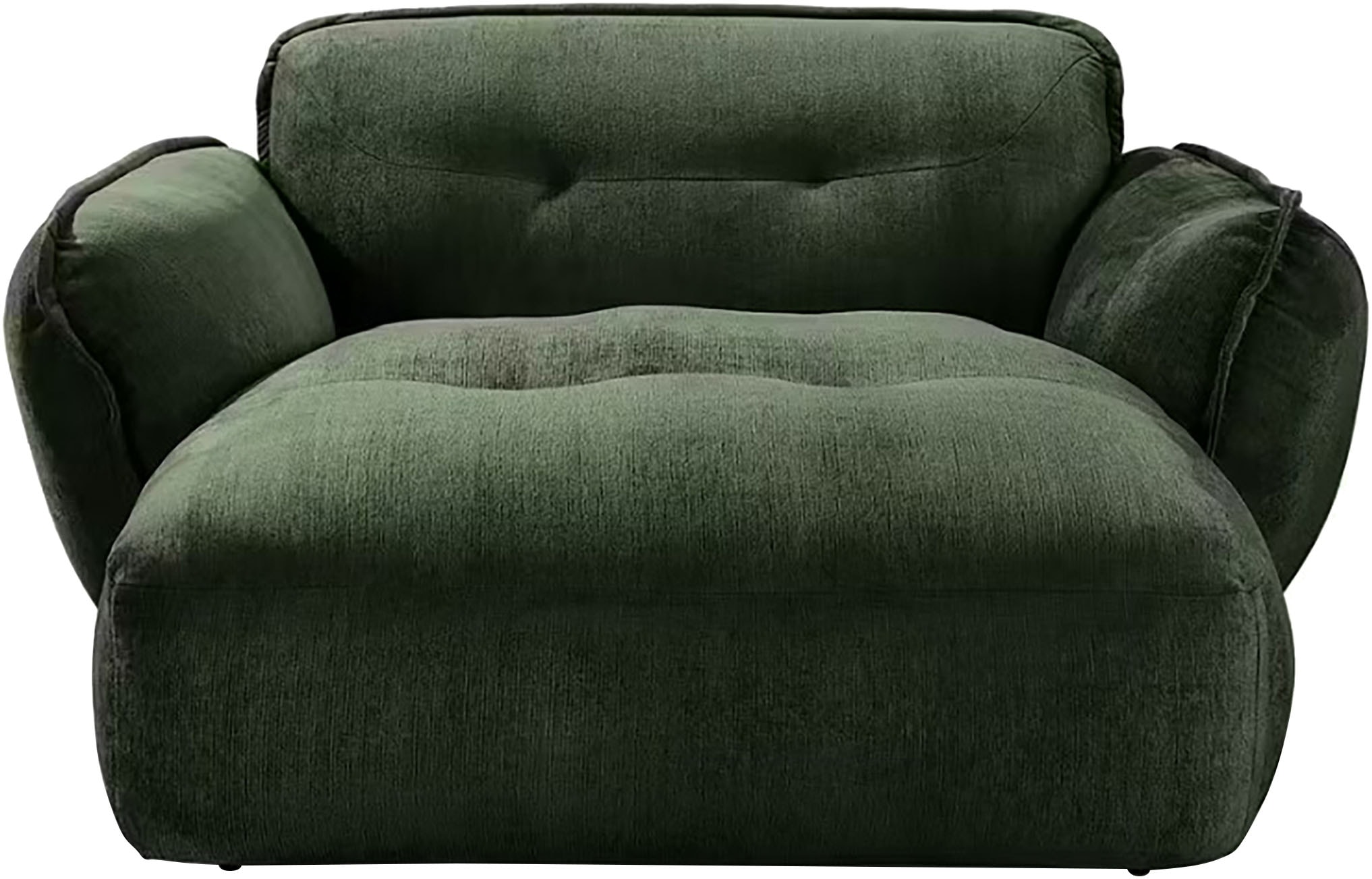 BETYPE Chaiselongue »Be Fluffy«, Softes Sitzgefühl, moderne Kedernaht, hochwertiger Bezug