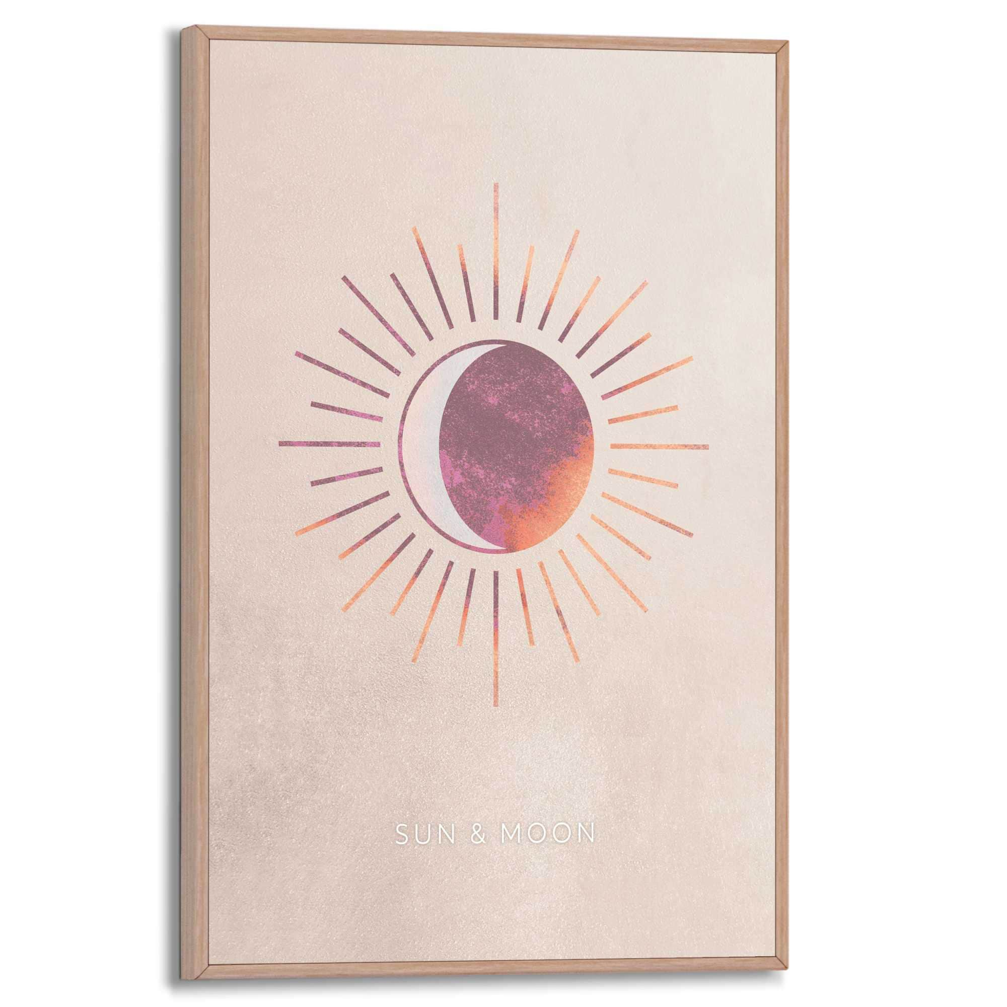 Poster »Sun & Moon«