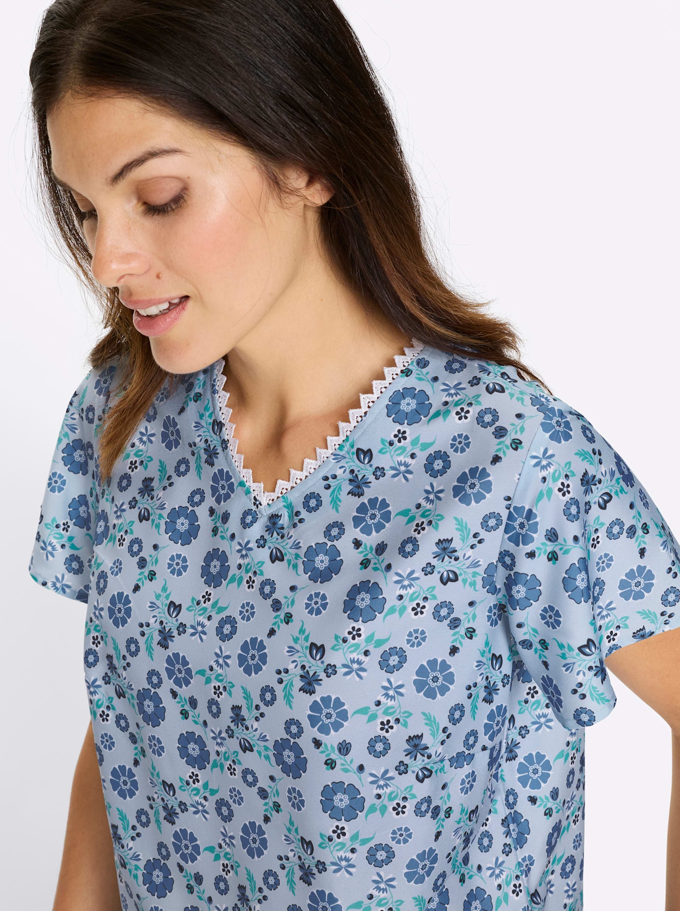 Classic Basics Schlupfbluse