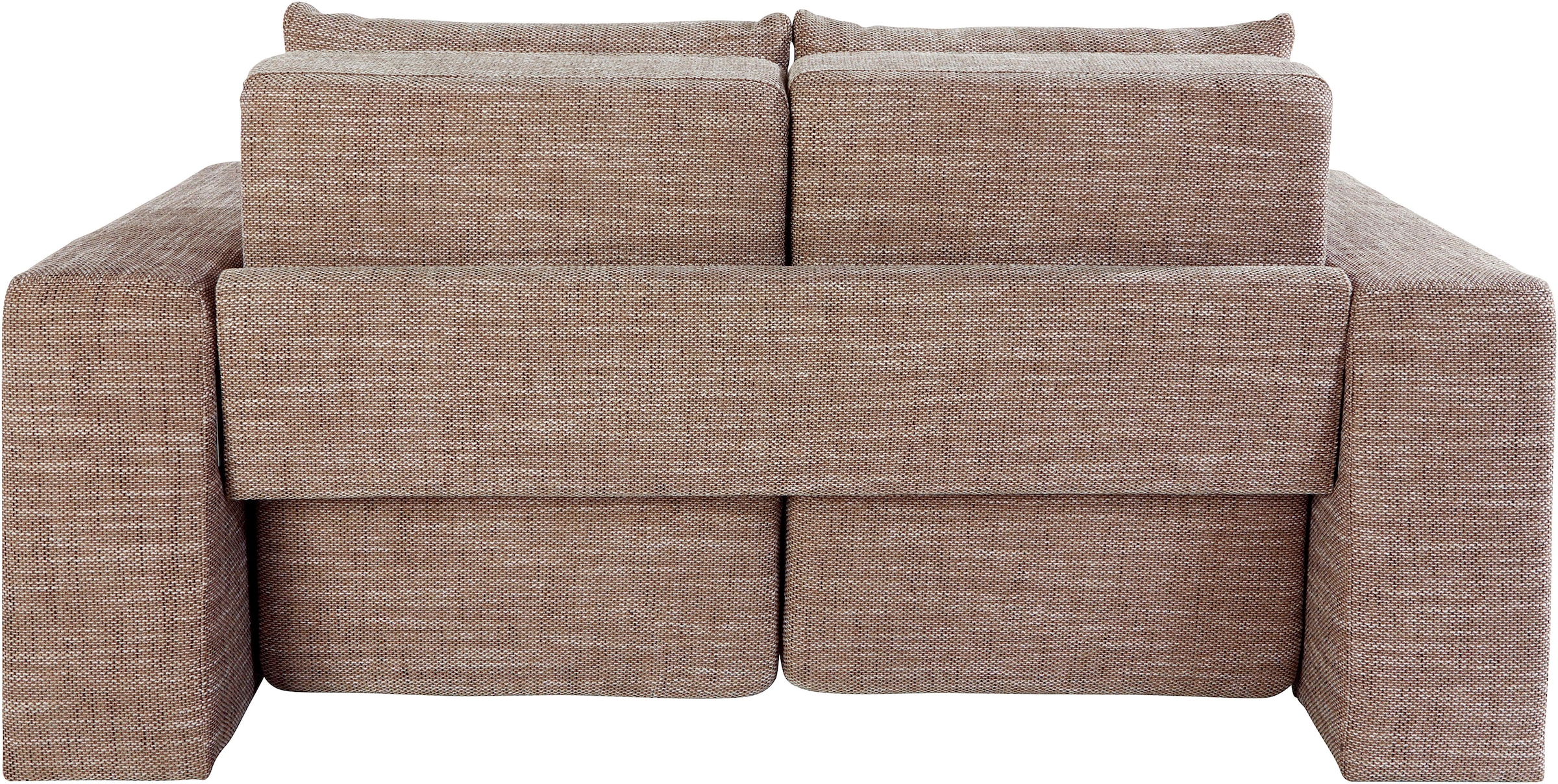 LOOKS by Wolfgang Joop 2,5-Sitzer »Looksvb« Verwandlungssofa: aus Sofa wird Sofa mit 2 Hockern, mit Regalfunktion