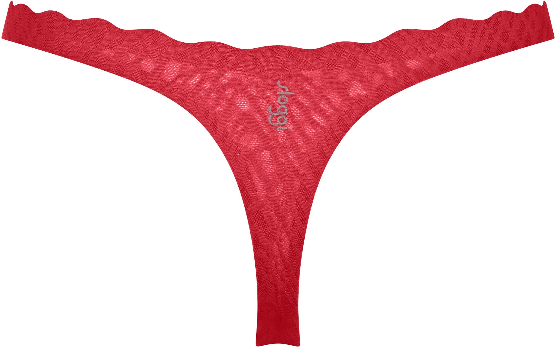 sloggi String »ZERO Feel Bliss«, nahtlos mit Spitzenoptik