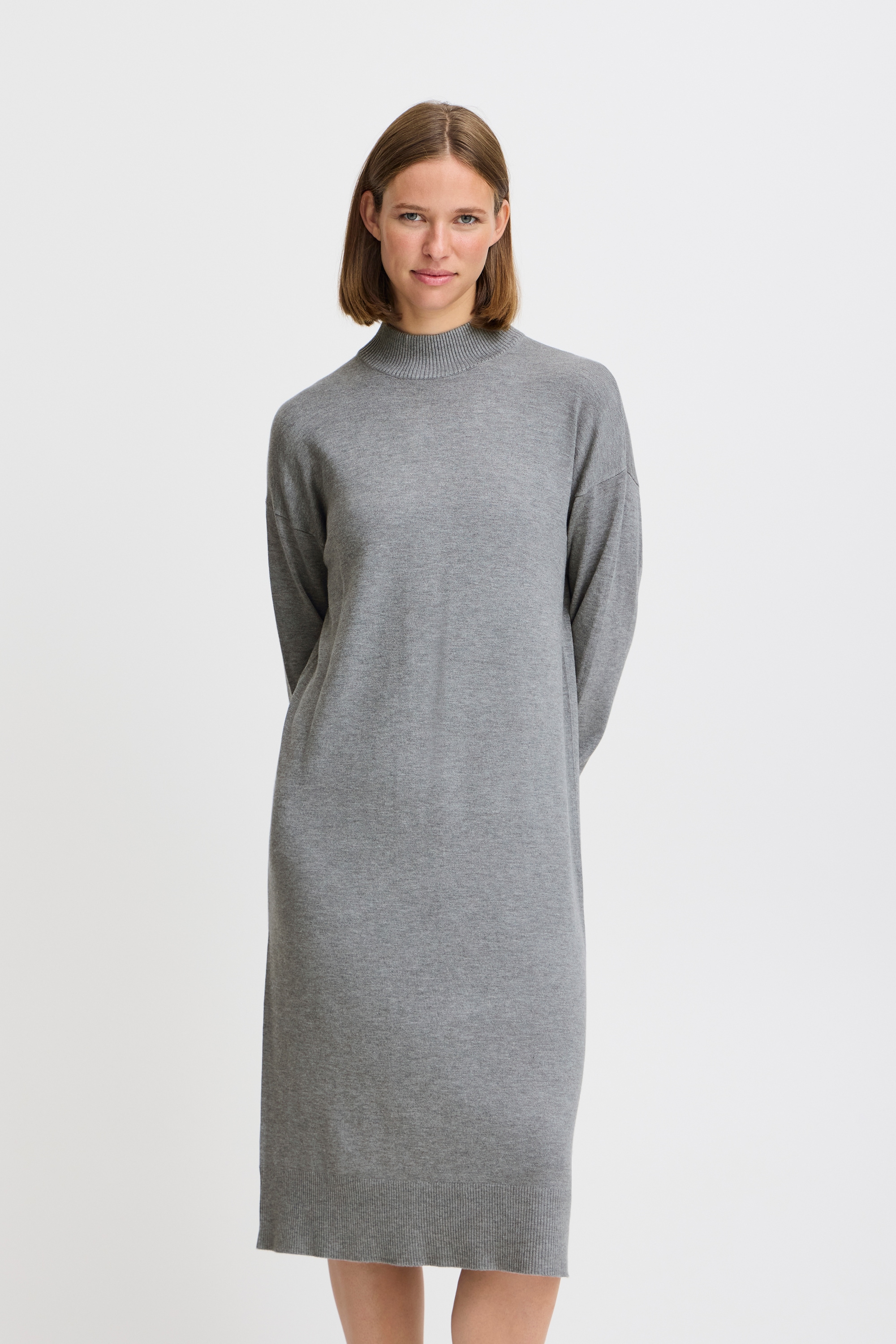b.young Midikleid »Kleid BYMMORLA«