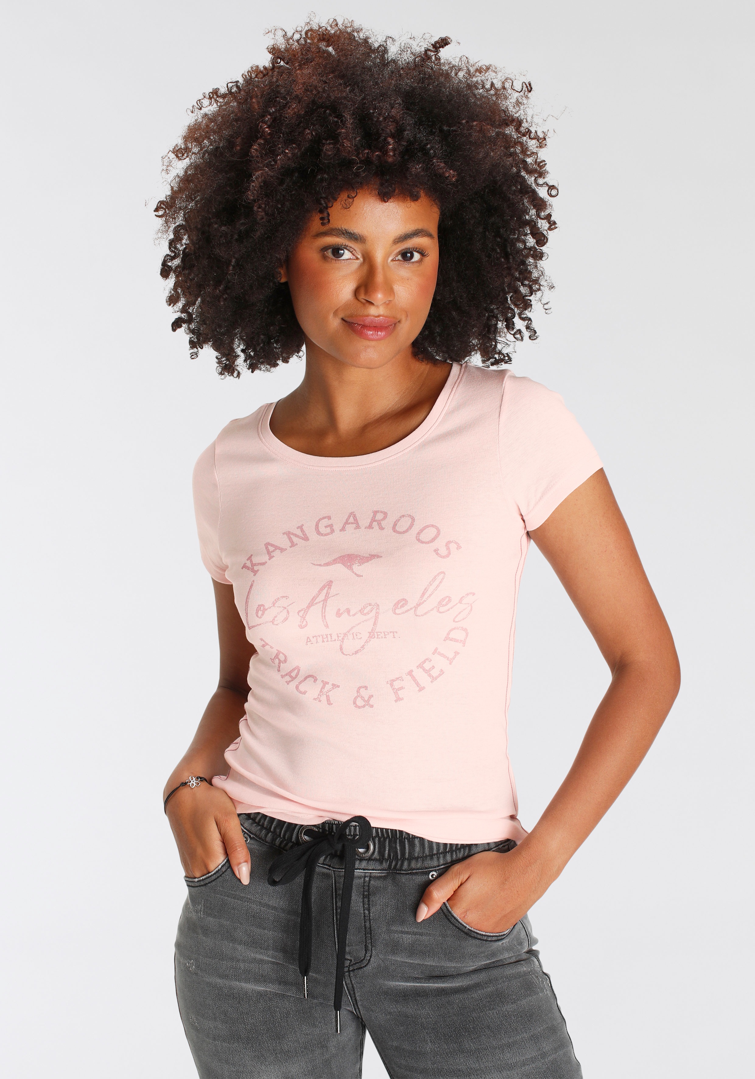 KangaROOS Print-Shirt