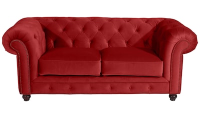 Chesterfield-Sofa »Old England«, im Retrolook, Breite 192 cm