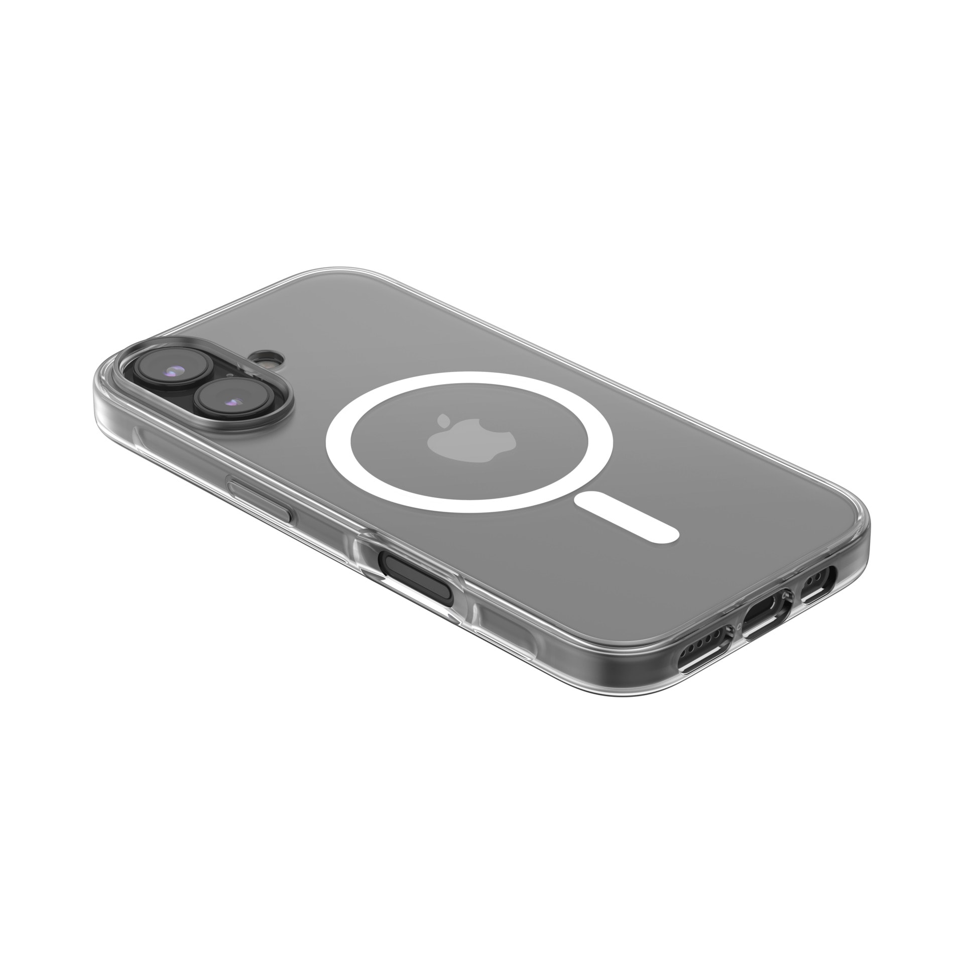 Belkin Handyhülle »SheerForce magnetisches Case für Apple iPhone 16«, iPhone 16, Backcover, Schutzhülle, Handyschutzhülle, Case, Schutzcase, stoßfest