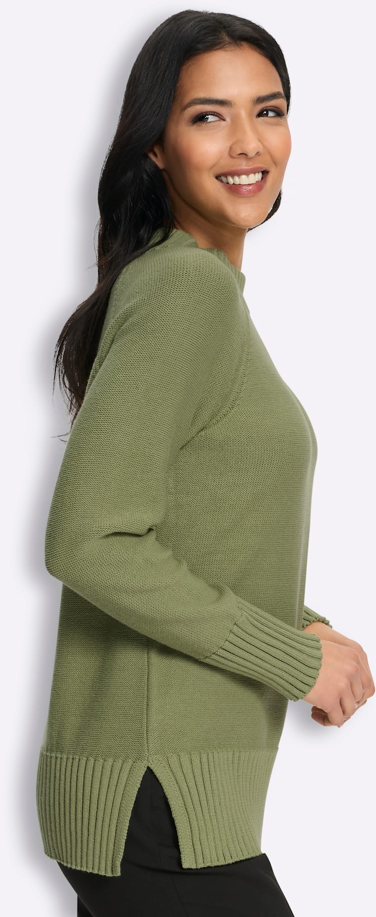 Classic Basics Stehkragenpullover »Stehkragen-Pullover«