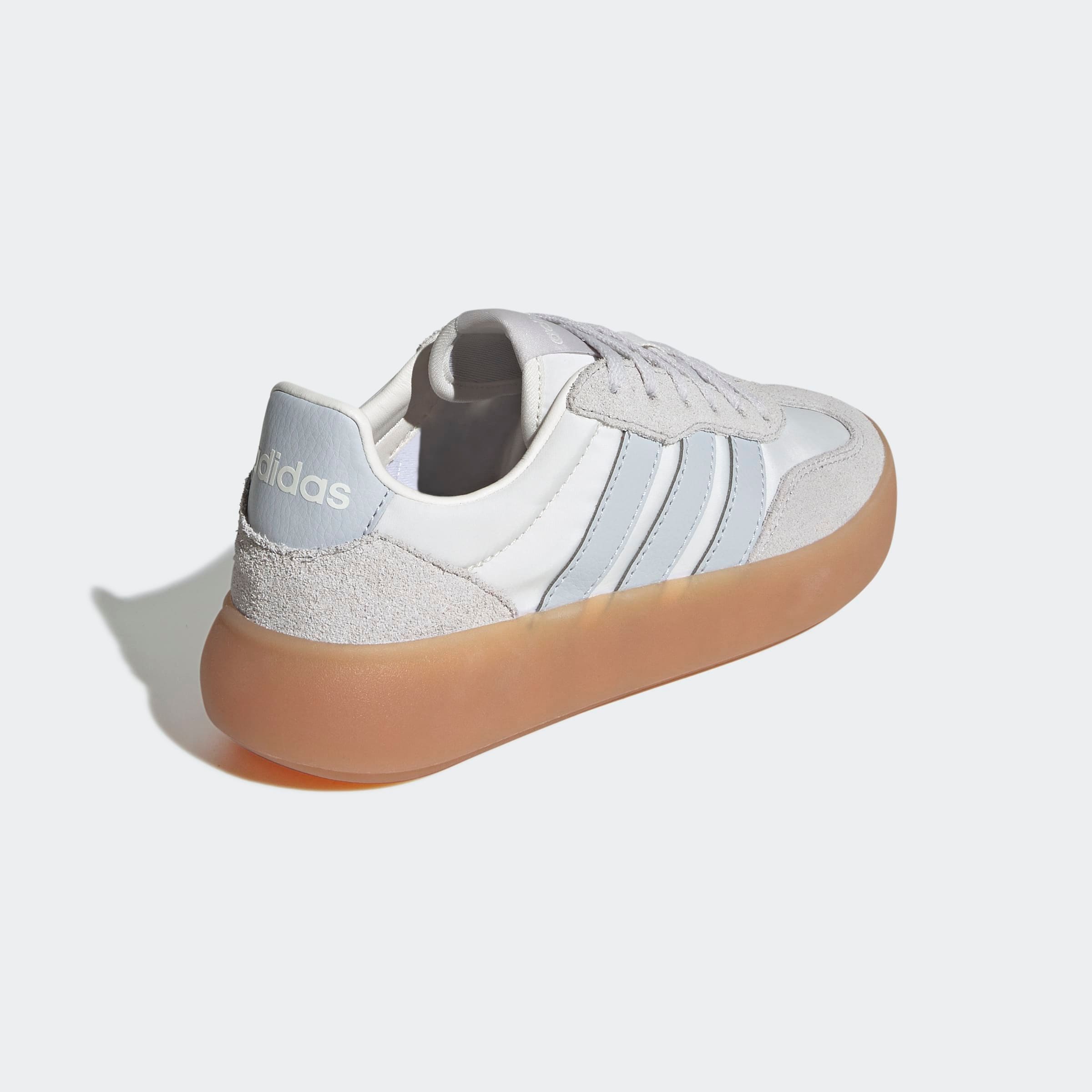 adidas Sportswear Sneaker »BARREDA DECODE E KINDER«, Design auf den Spuren des adidas Handball Spezial