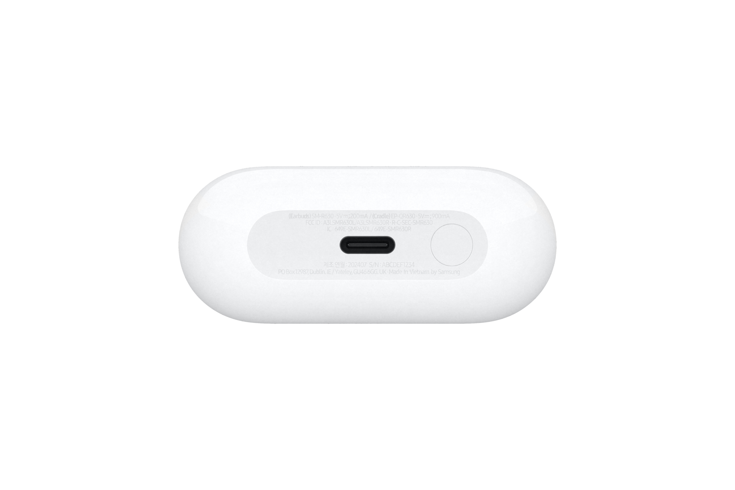 SAMSUNG Galaxy Buds3 Pro, White