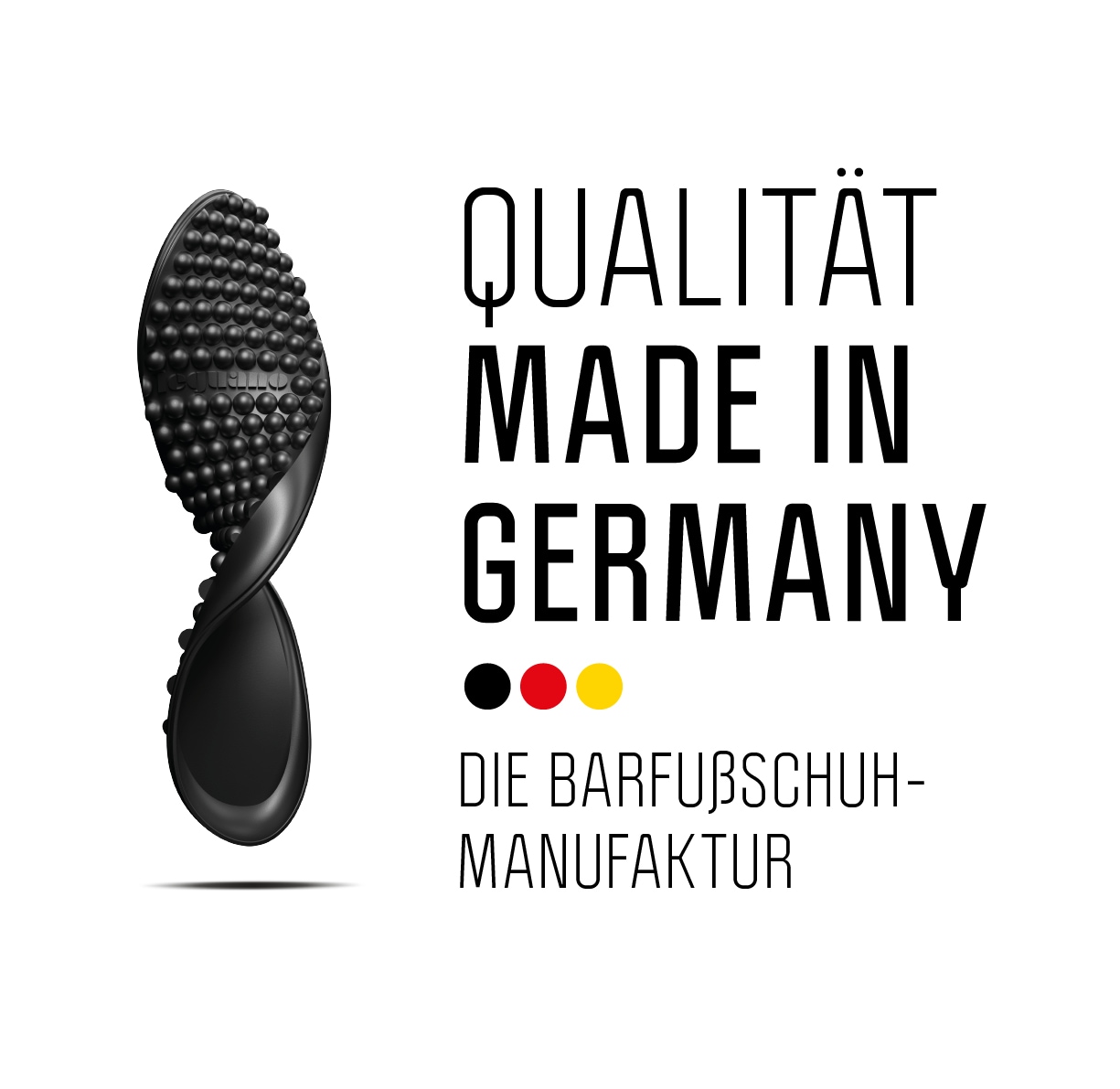 Leguano Barfußschuh »LEGUANITO GO KIWI«, Freizeitschuh, Schnürboots, Kinderschuh, speziell entwickelte Sohle