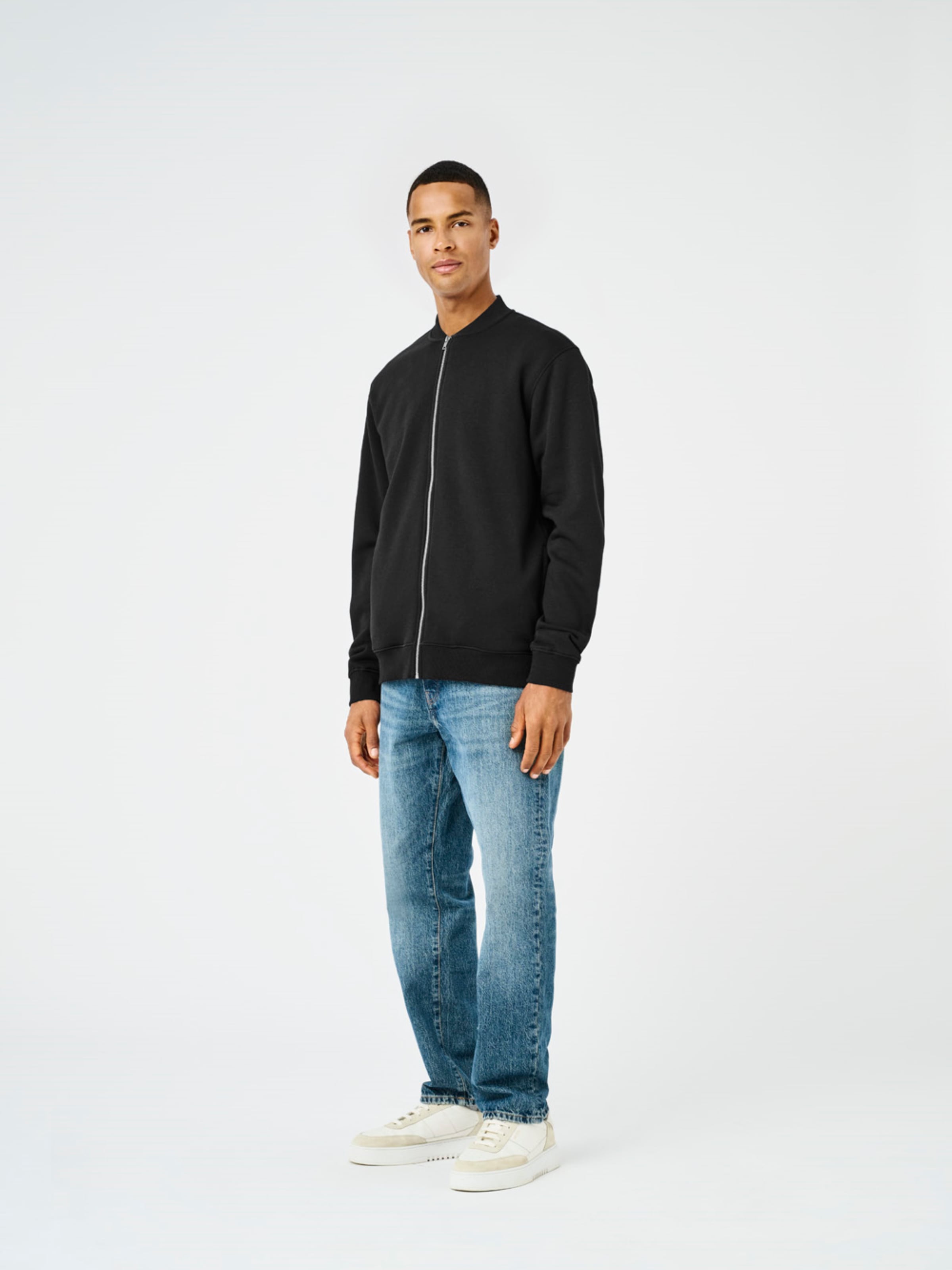 ONLY & SONS Sweatshirt »ONSCERES REG ZIP BOMBER JCK NOOS«