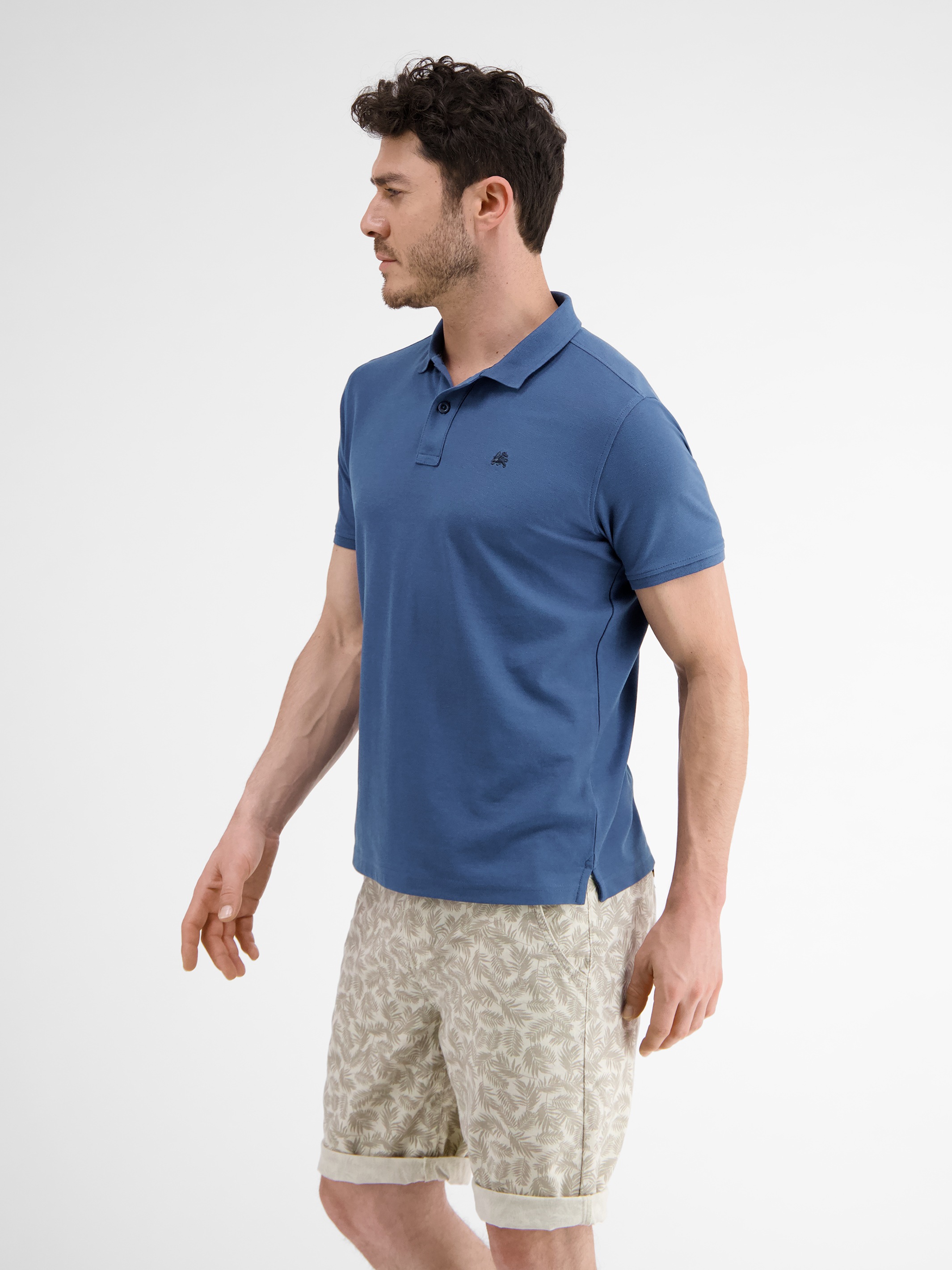 LERROS Poloshirt »Poloshirt mit COOL & DRY Funktion in Piqué-Qualität« Atmungsaktiver Baumwollmix, Feine Piqué-Qualität, Zeitloser Polo-Style