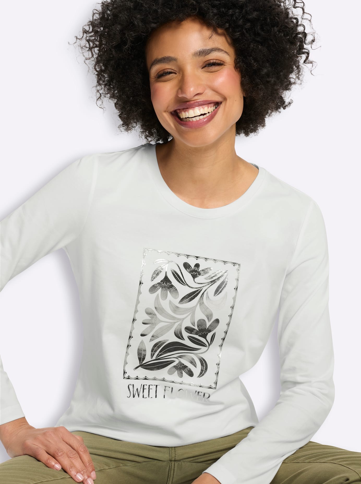 heine Langarmshirt »Shirt« 1