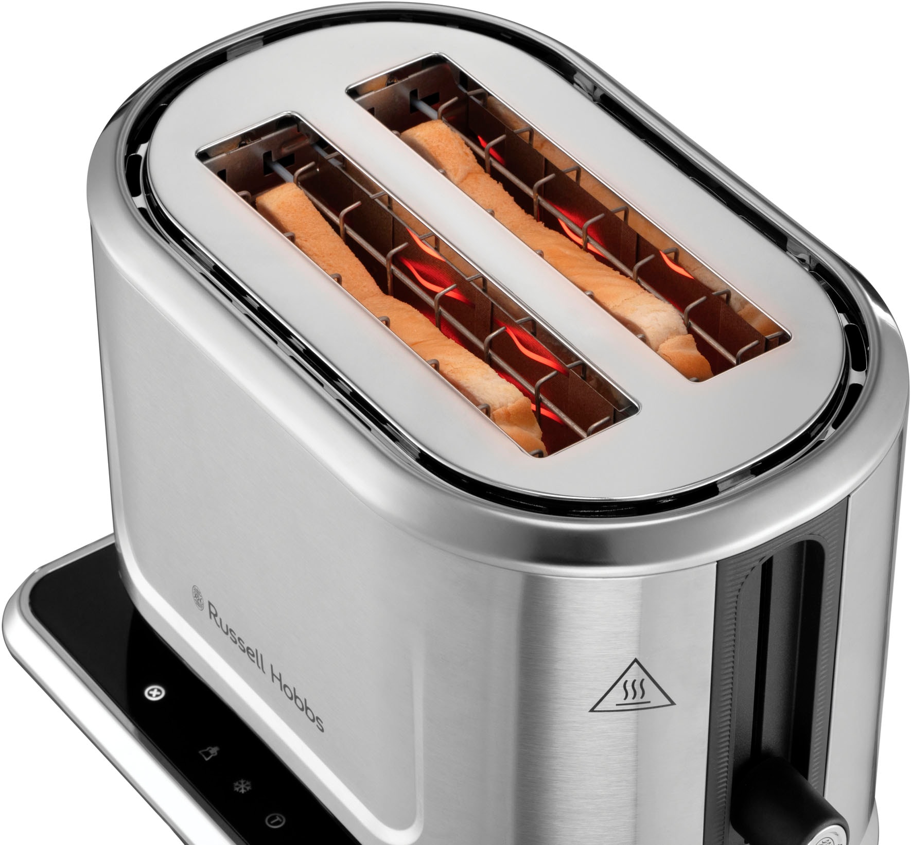 RUSSELL HOBBS Toaster »Attentiv 26210-56«, 2 lange Schlitze, für 2 Scheiben, 1640 W