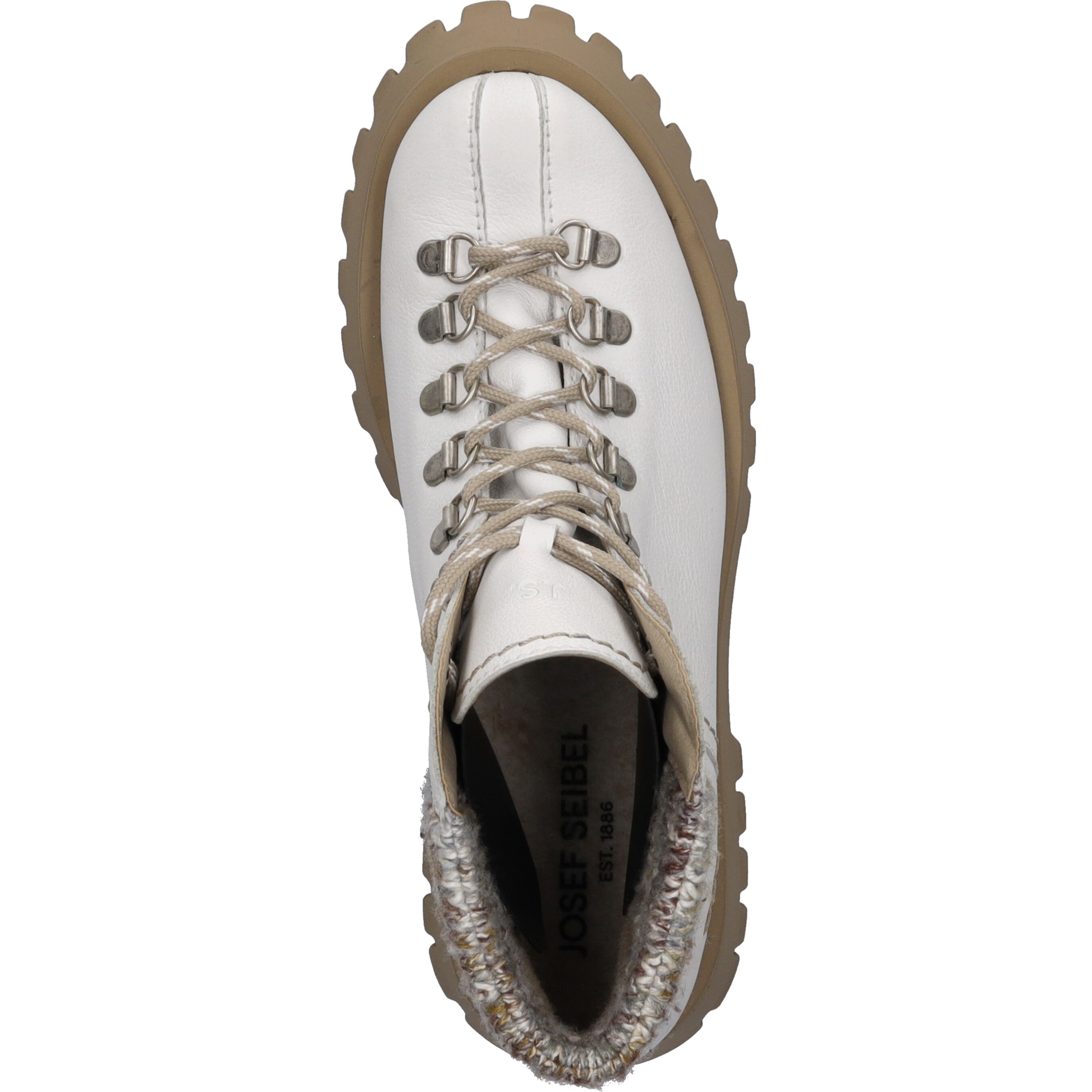 Josef Seibel Stiefelette »Mavie 05, weiss-beige«