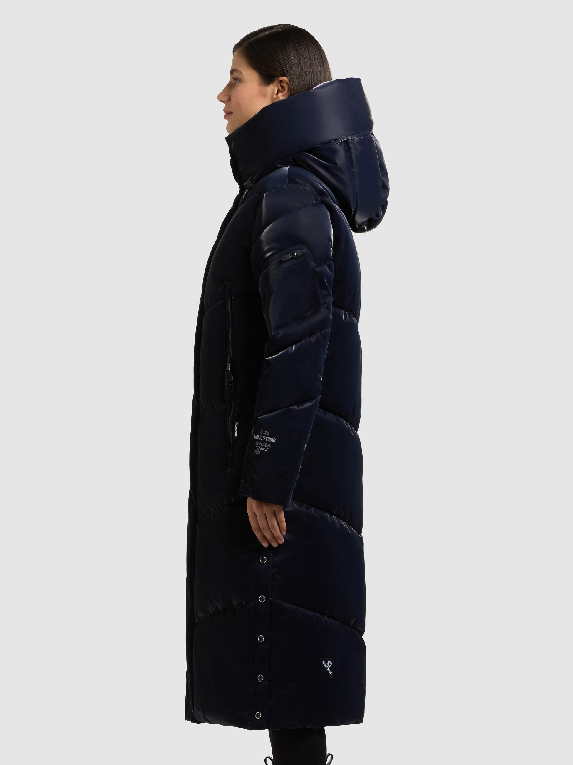 khujo Wintermantel »Wintermantel Pulset Shiny«