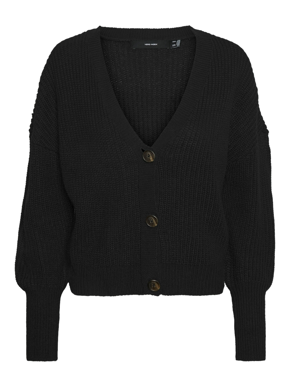 Vero Moda Strickjacke »VMLEA LS V-NECK CUFF CARDIGAN«