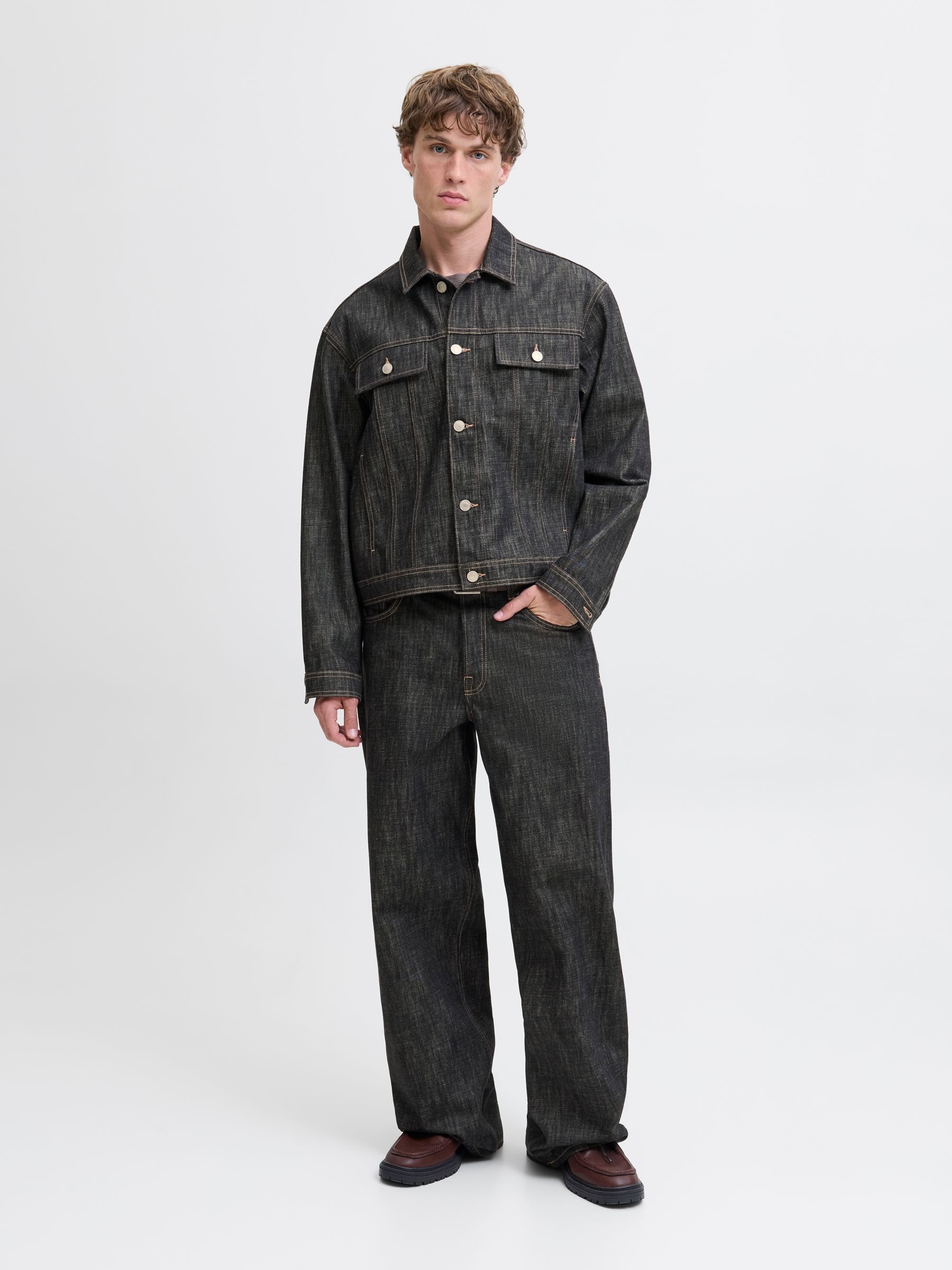 Jack & Jones Jeansjacke »JJICAM JJJACKET JOS 363«