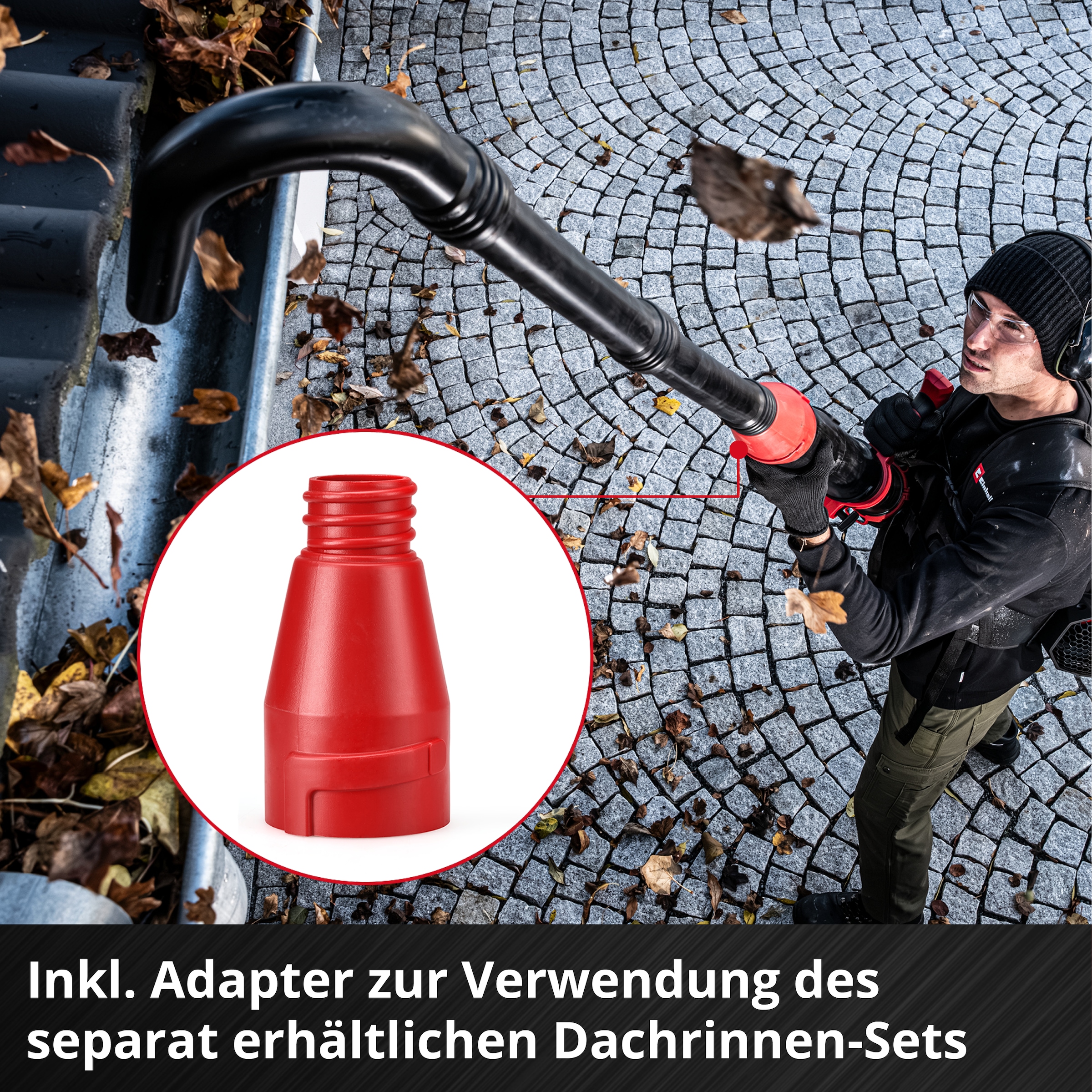 Einhell Akku-Laubbläser »GP-LB 36/280 Li E BL-Solo« ohne Akku und Ladegerät