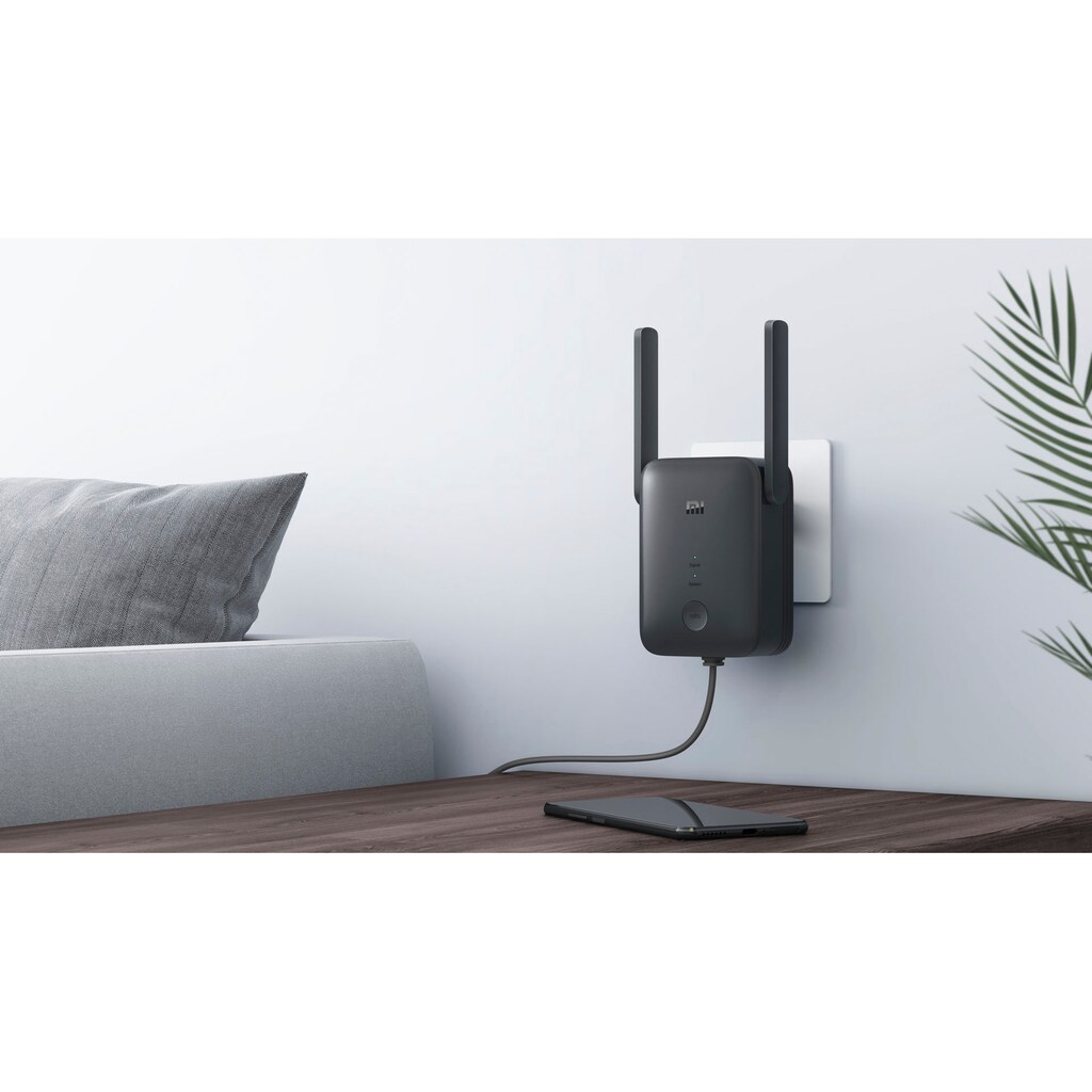 Xiaomi WLAN-Repeater »WiFi Range Extender AC1200 RA75«, (1 St.)