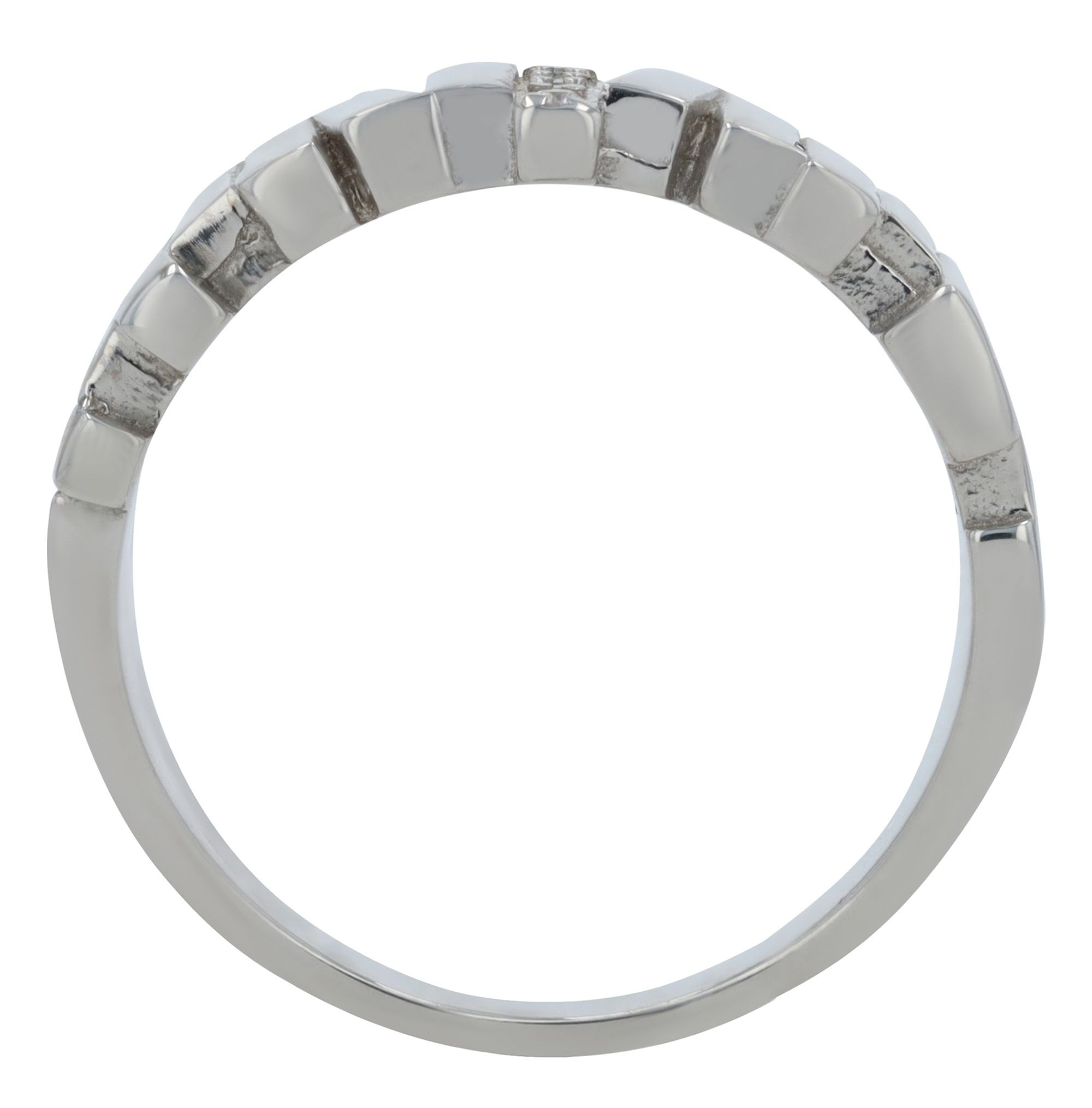 Adelia´s Fingerring »Damen Ring aus 925 Silber mit Zirkonia«
