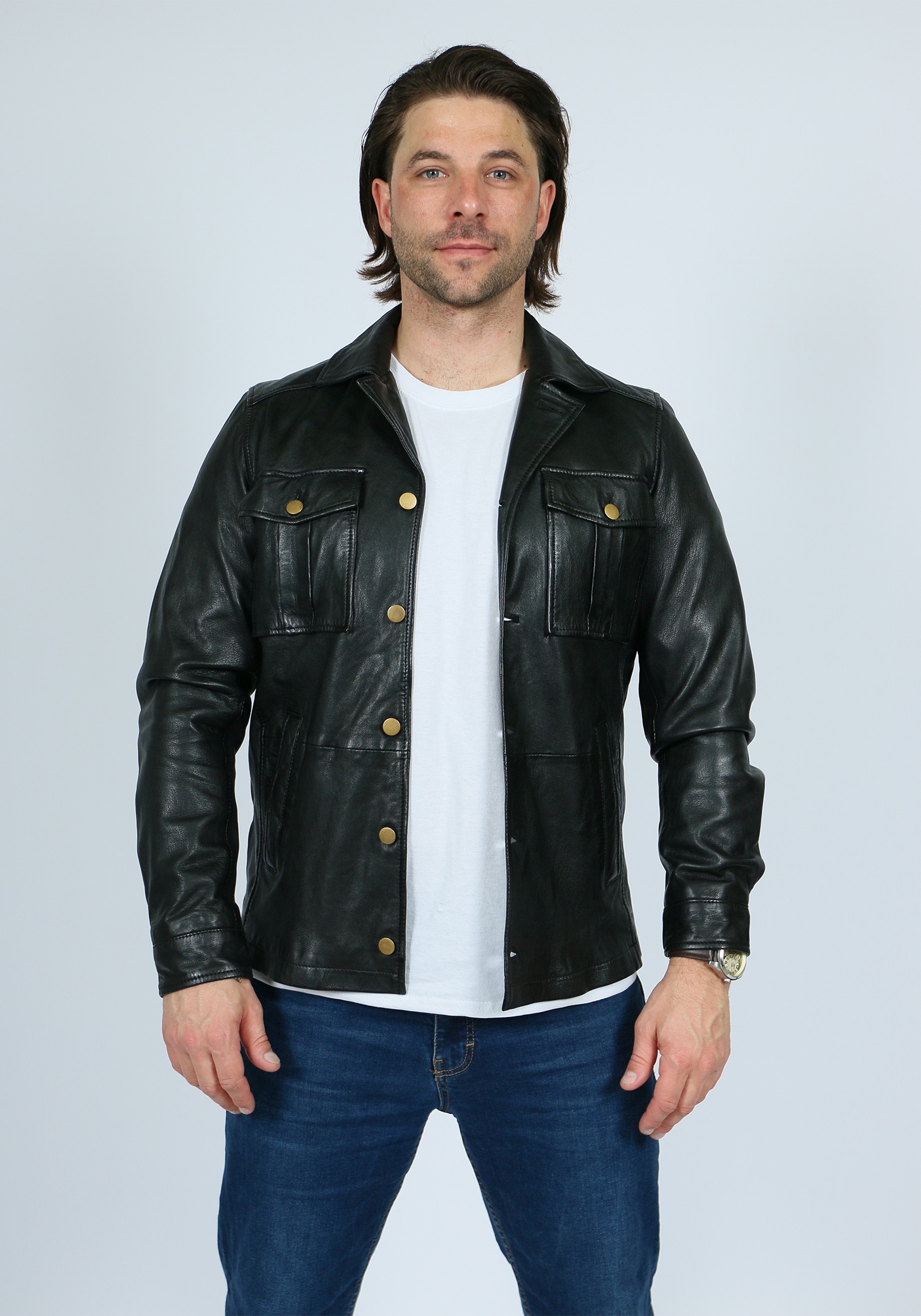 Freaky Nation Lederjacke »Pietro« kaufen