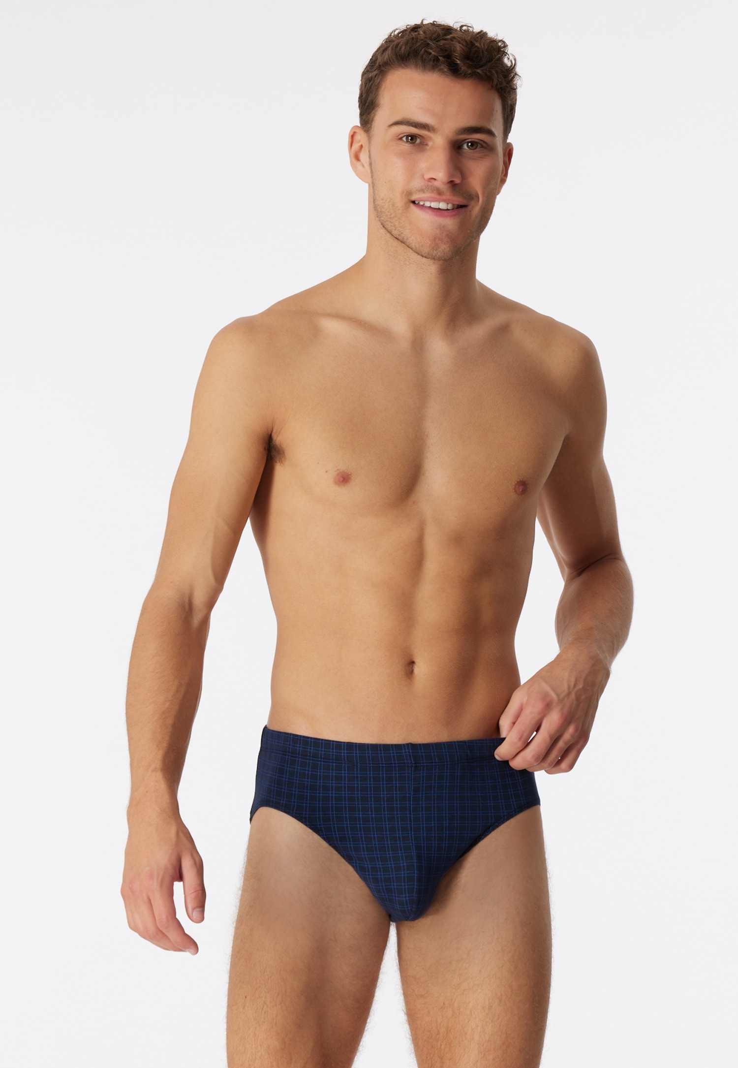 Schiesser Minislip »Cotton Casual«, ohne Eingriff, kariert