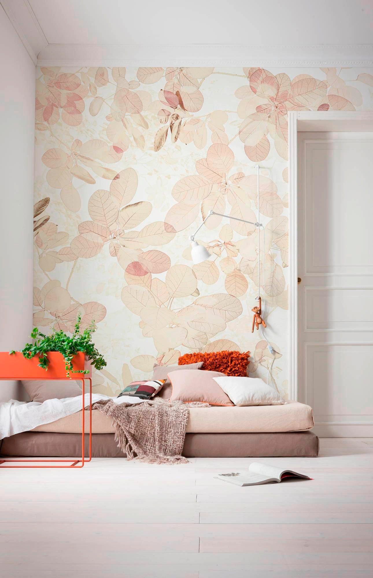 Komar Vliestapete »Digitaldruck Vlies -  Sheer - Größe 400 x 250 cm« bedruckt glatt Wohnzimmer, Schlafzimmer