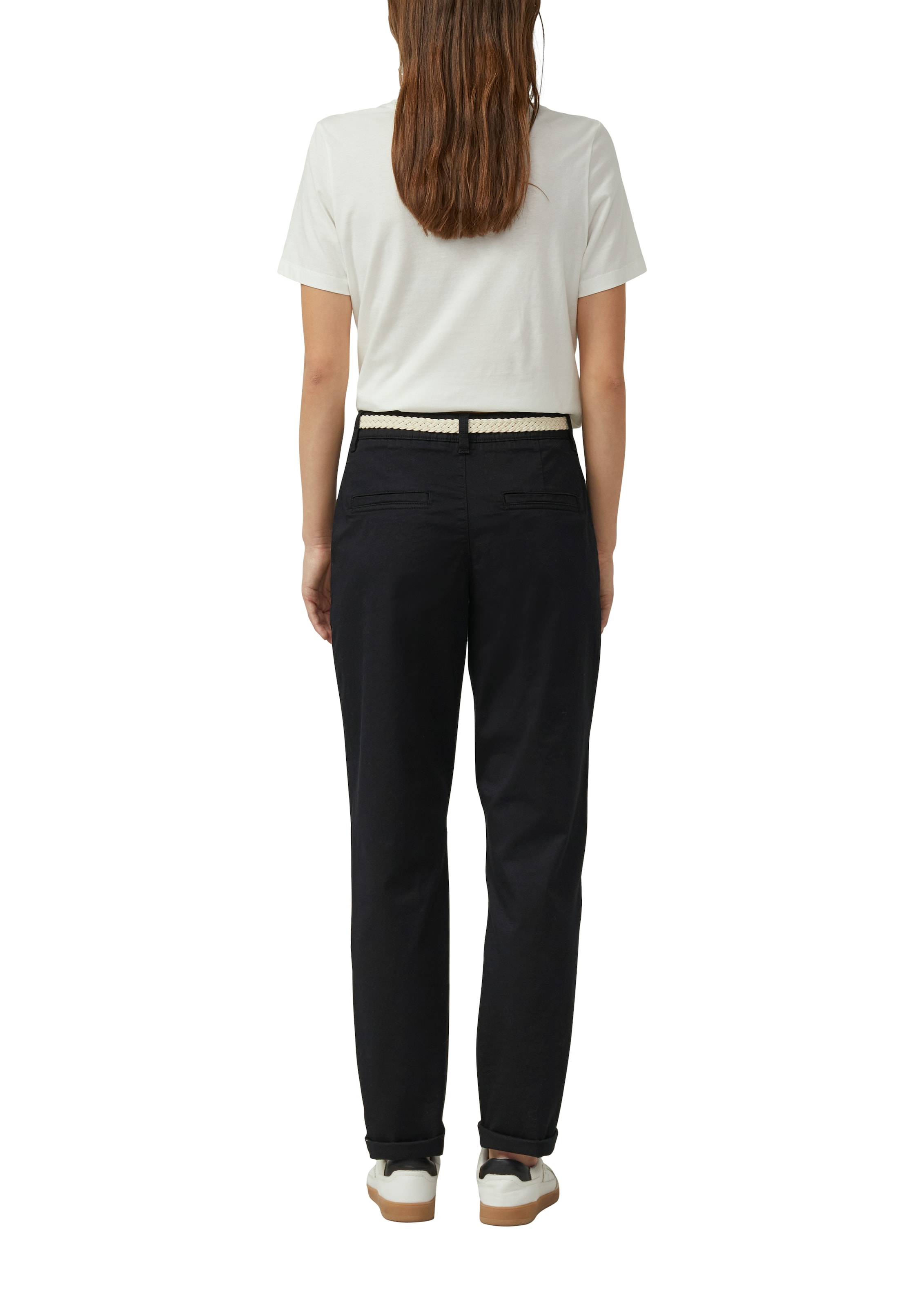 s.Oliver Chinohose  mit Gürtel