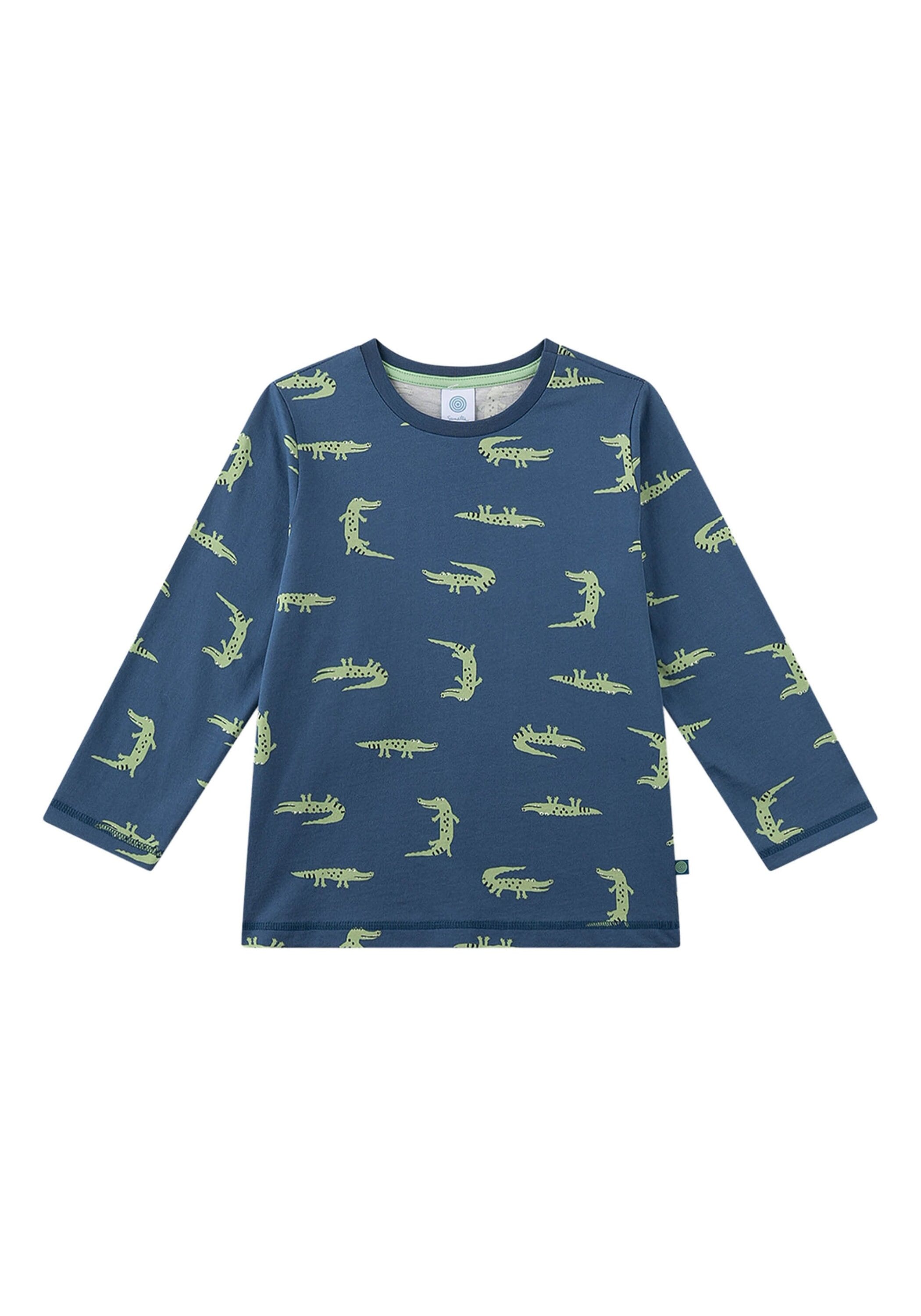 Sanetta Schlafanzug »Pyjama Schlafanzug Krokodil lang Kids«