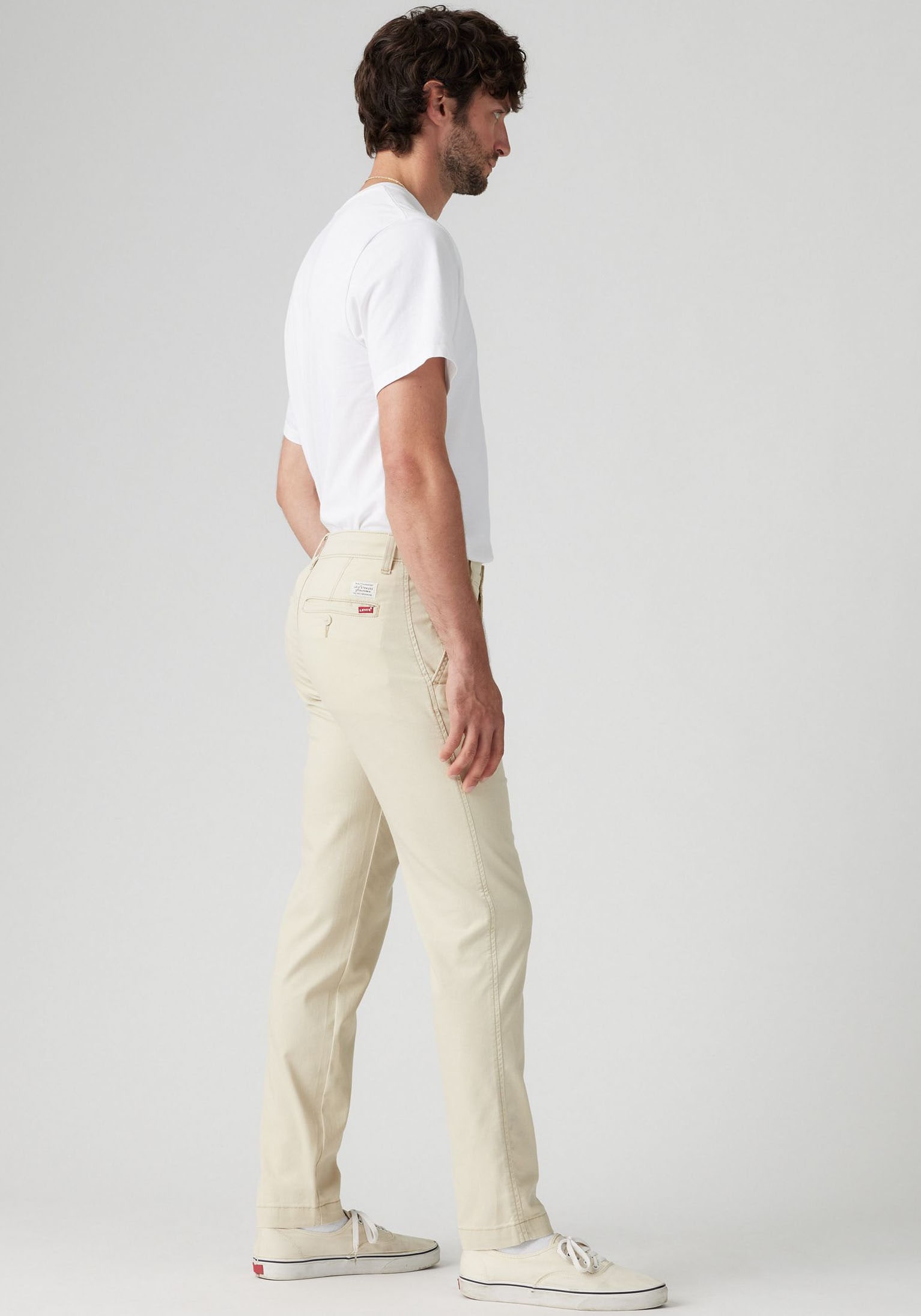 Levi's® Chinohose »Chino Taper«, mit optimalem Stretchanteil