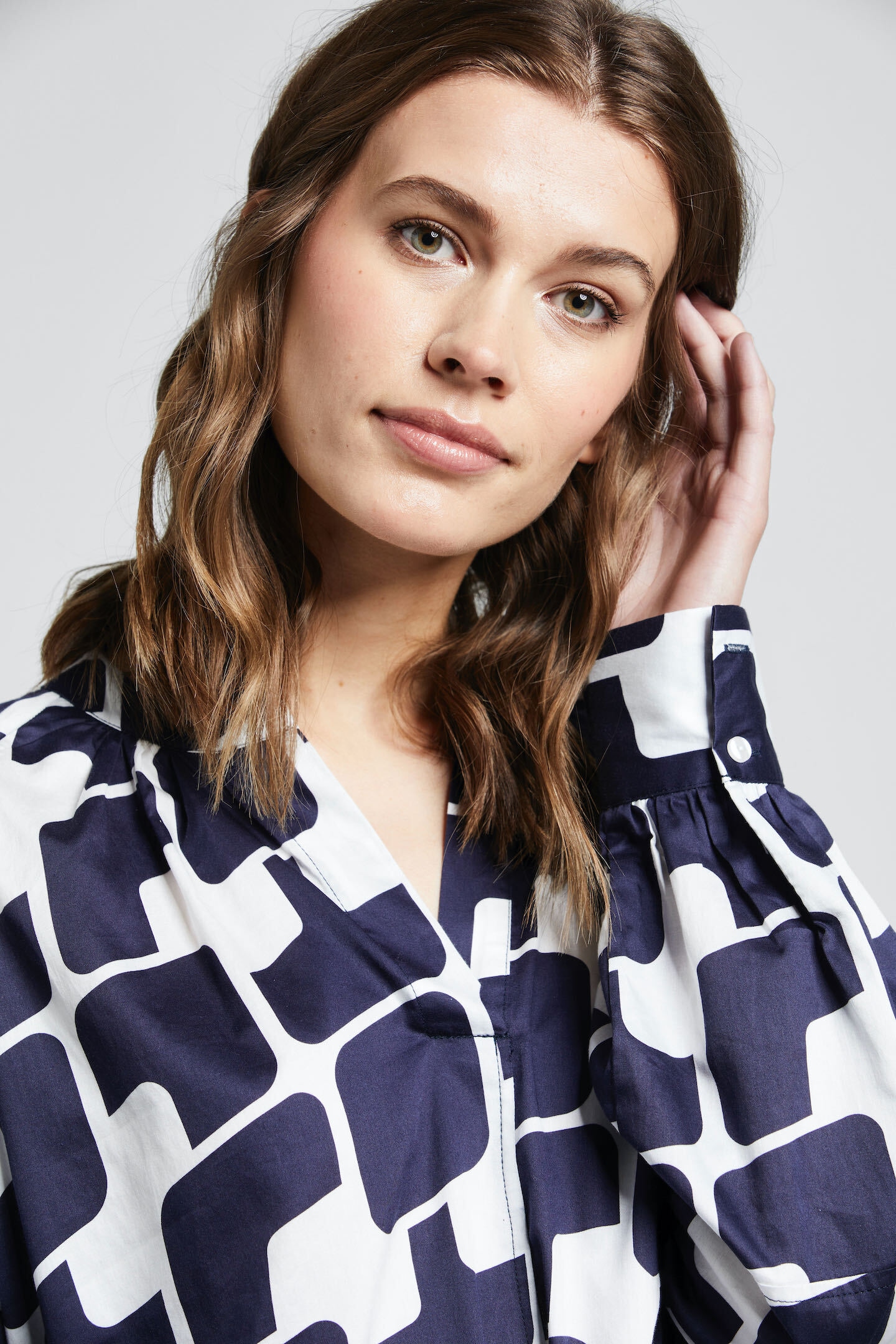 bugatti Blusenkleid, mit grafischen Prints