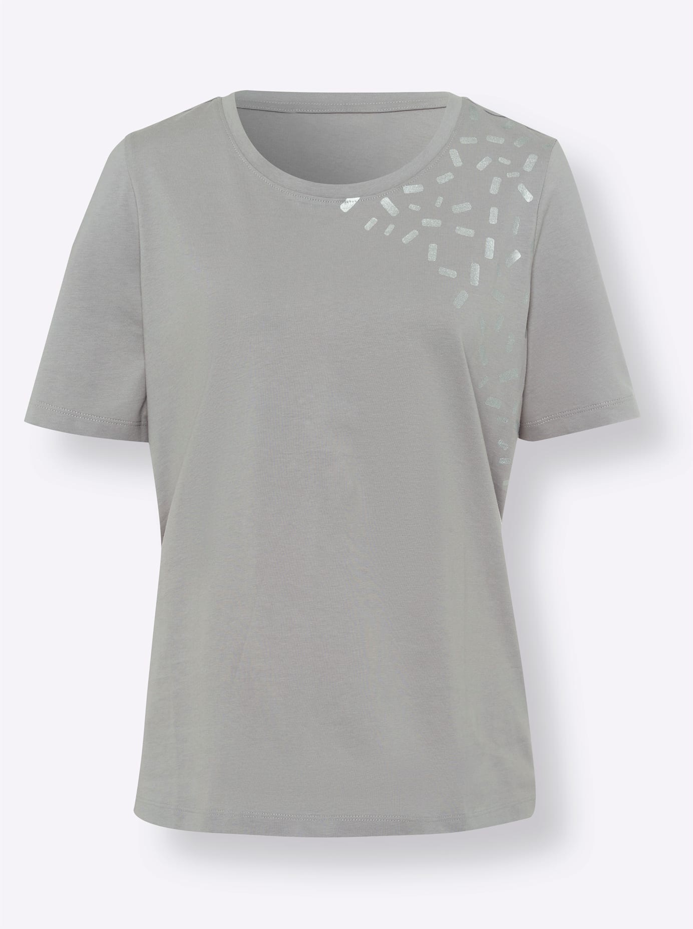 Rundhalsshirt »Freizeitshirt«
