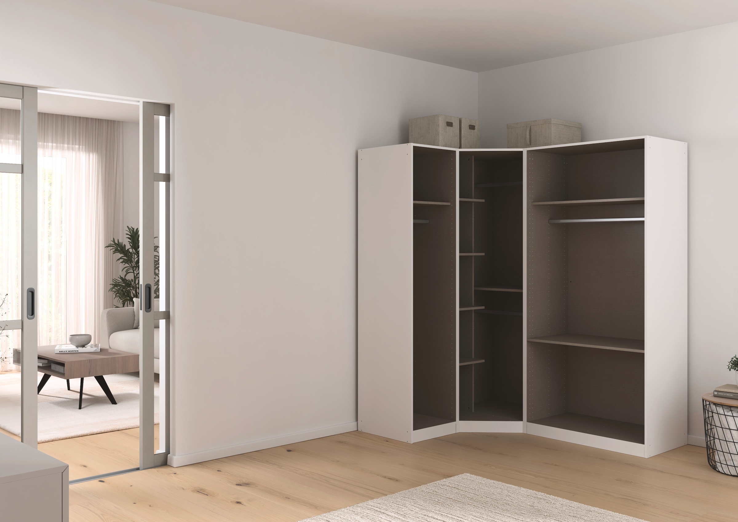 rauch Schrank-Set »Skagen« Set, 3 Stk. tlg.