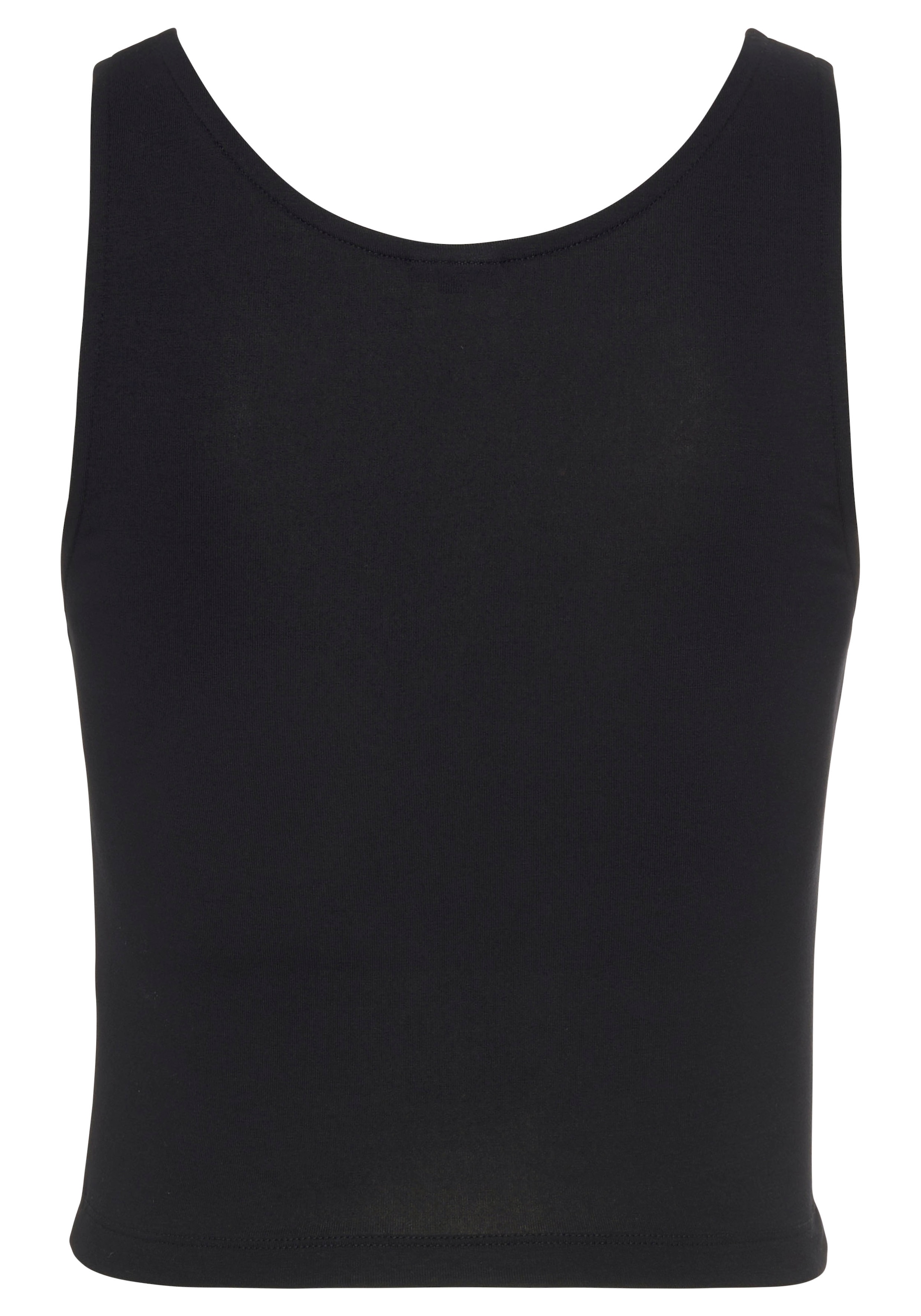 LASCANA Tanktop, modisch kurzer Schnitt