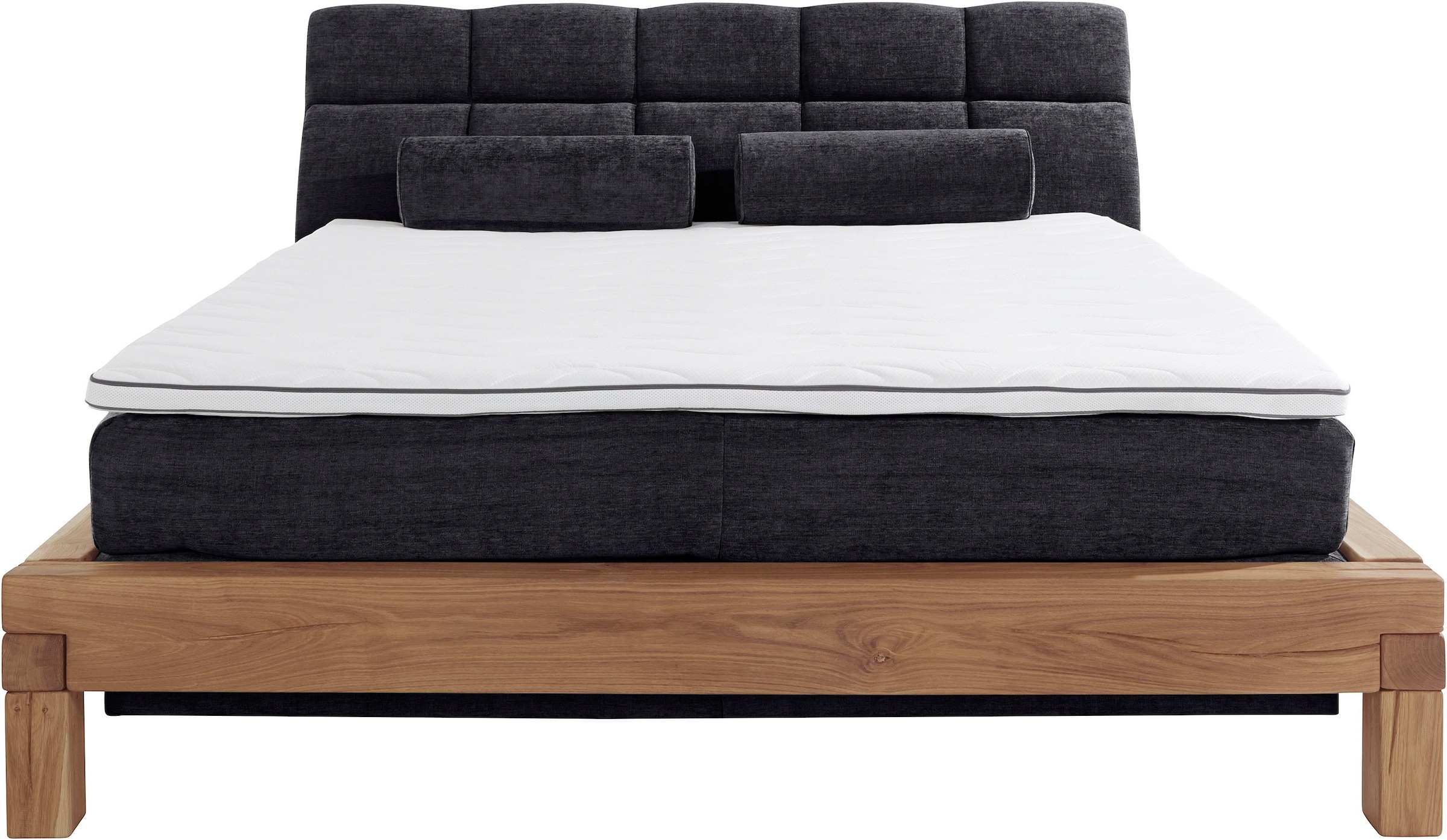 Home affaire »Villads« Liegefläche: 180/200 cm, Inside-Boxspring-Unterbau, recycelte Stoffe