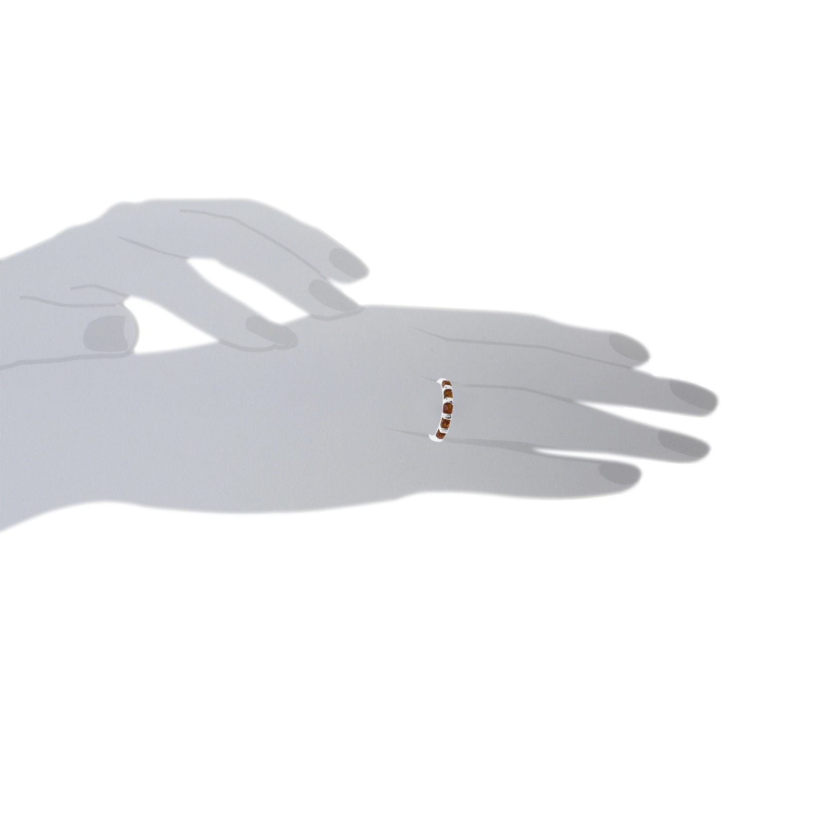 OSTSEE-SCHMUCK Fingerring »- Suzette - Silber 925/000 - Bernstein«